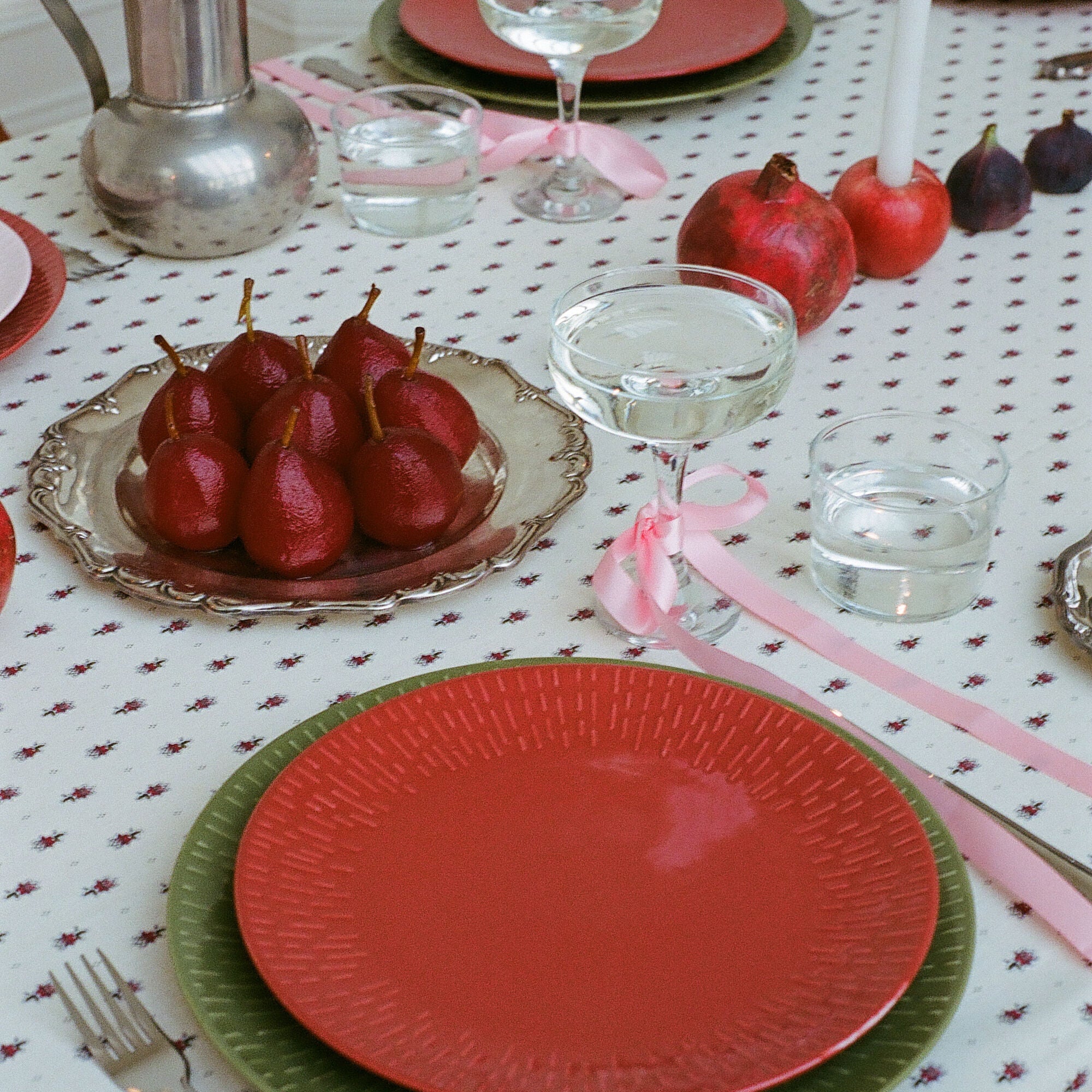 Confetti dessert plate | Chili