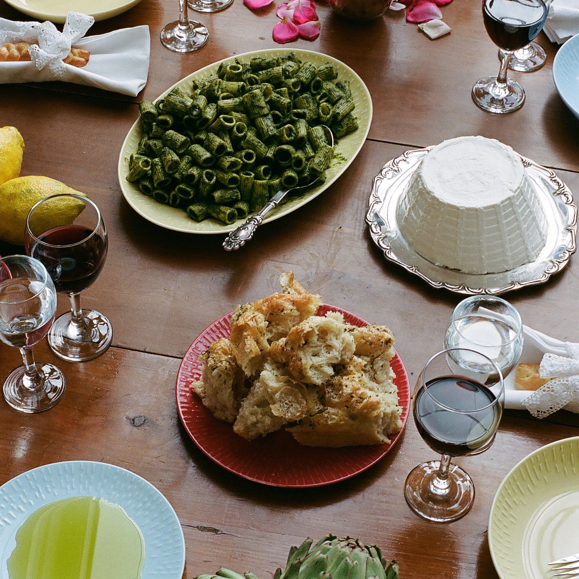 Confetti dessert plate | Blueberry