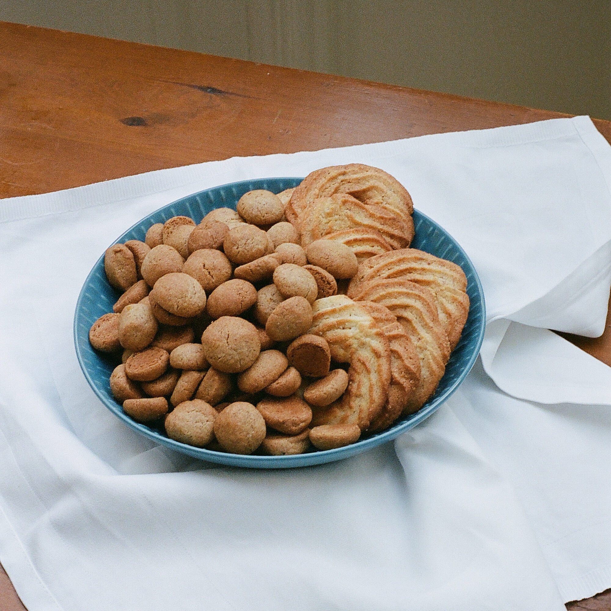 Confetti pasta plate | Blueberry