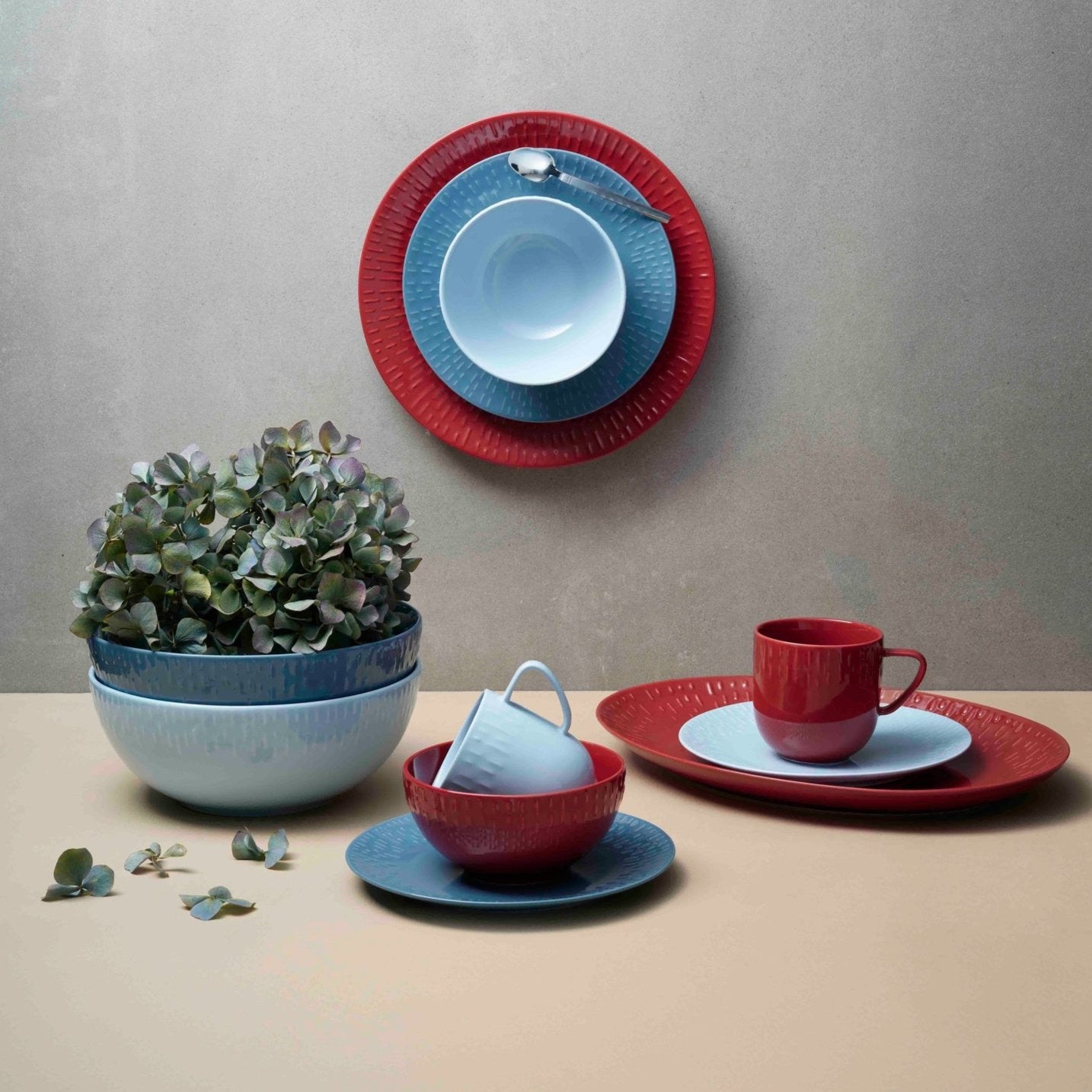 Confetti dessert plate | Blueberry