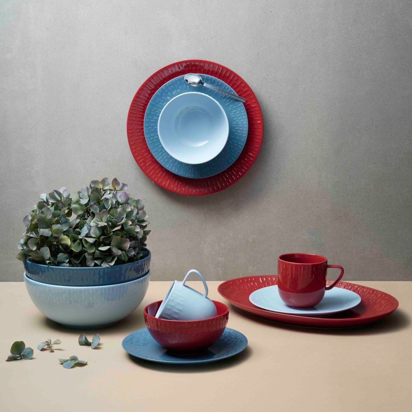 Confetti oval dish | Chili