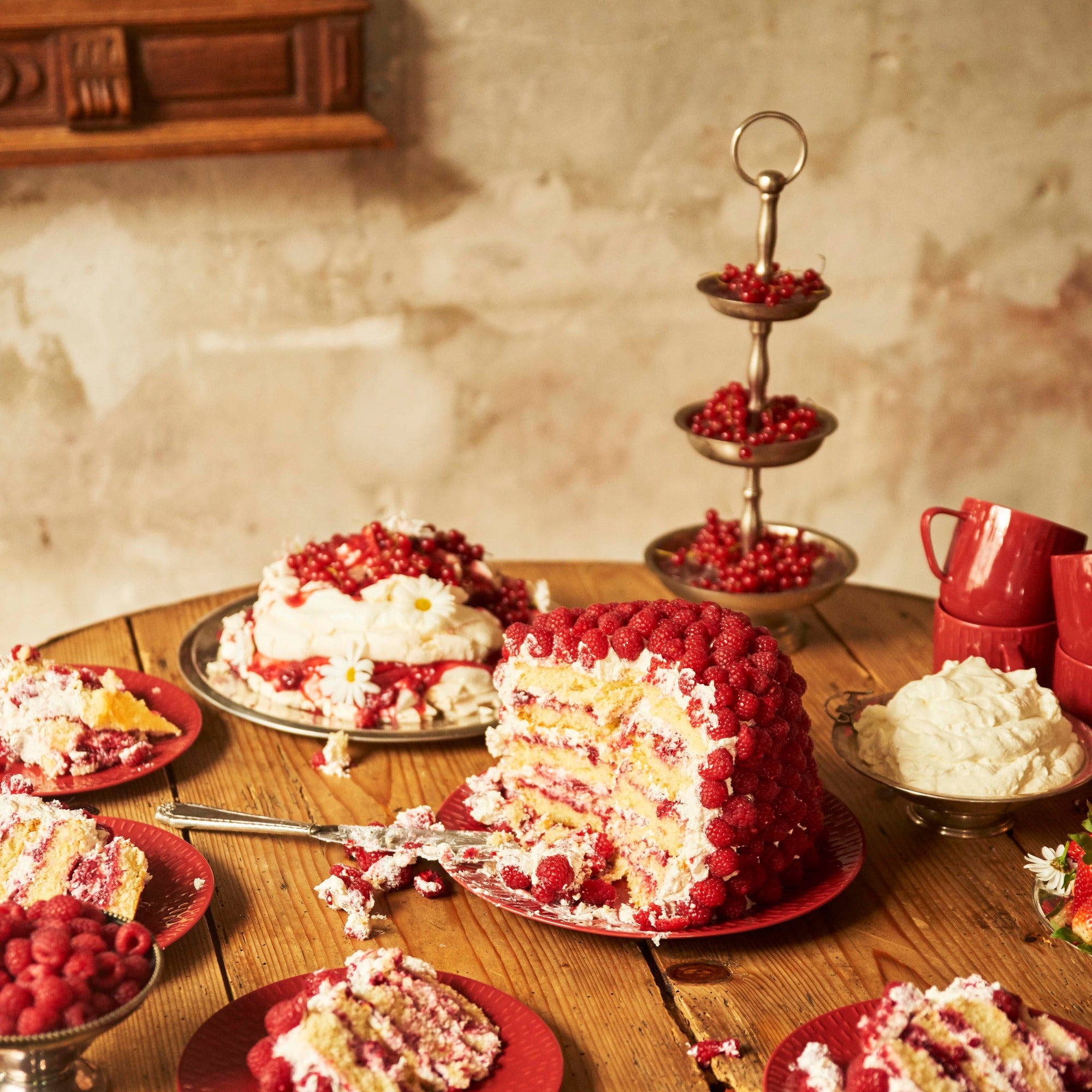 Confetti dessert plate | Chili