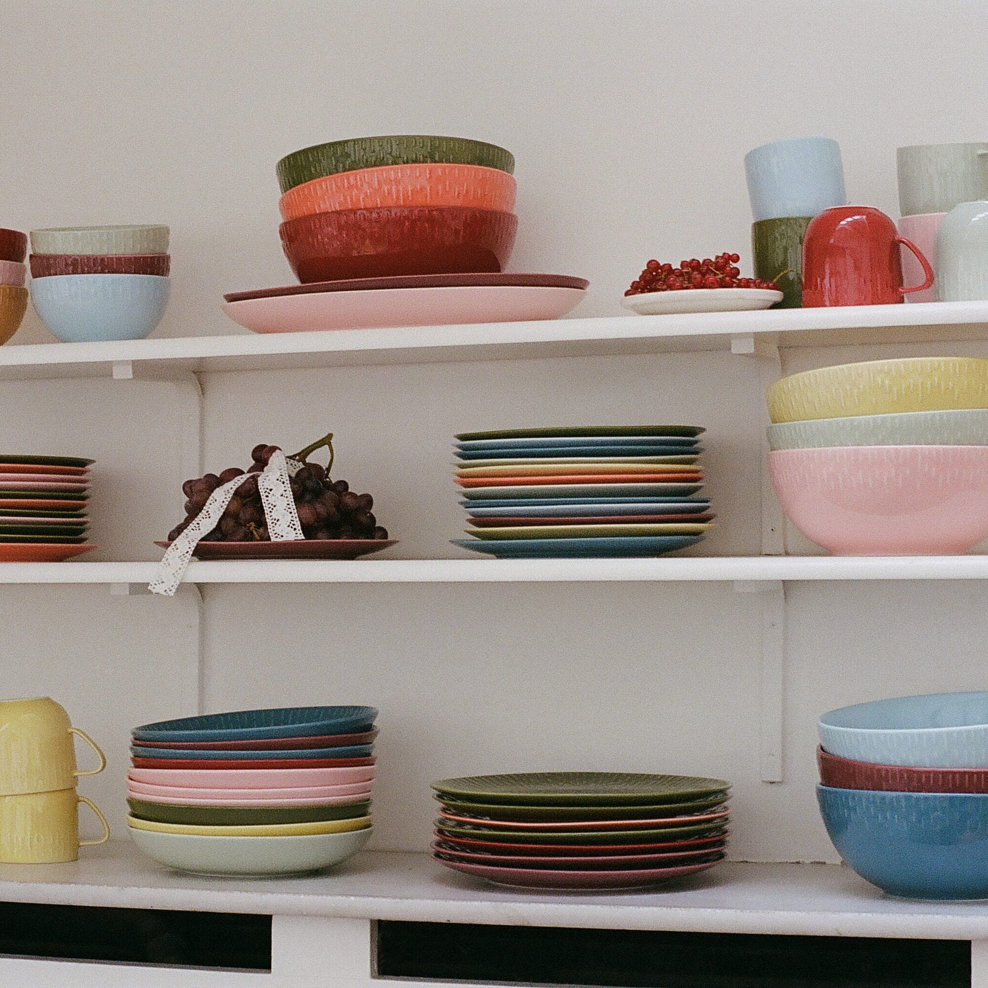 Confetti oval dish | Chili