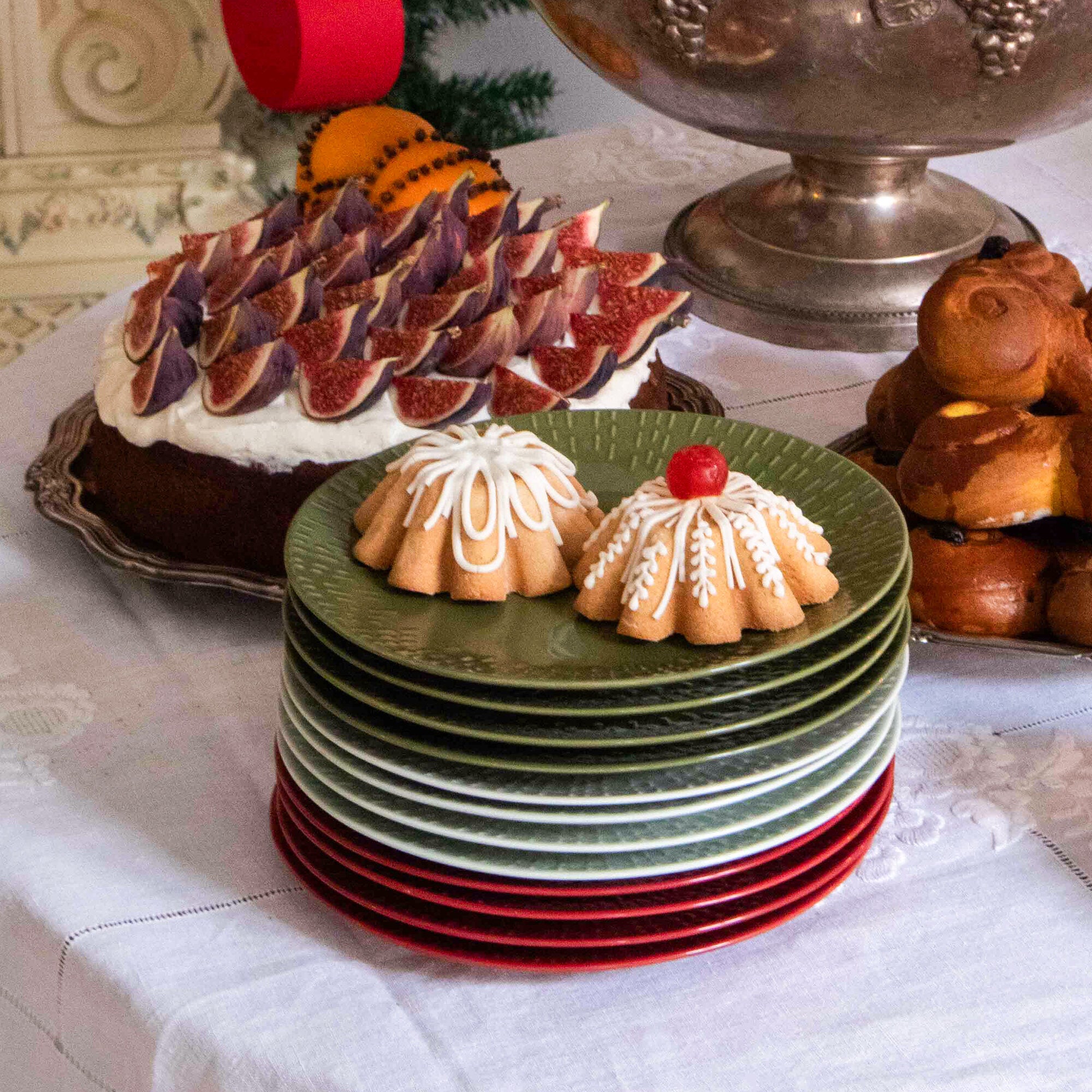 Confetti dessert plate | Olive