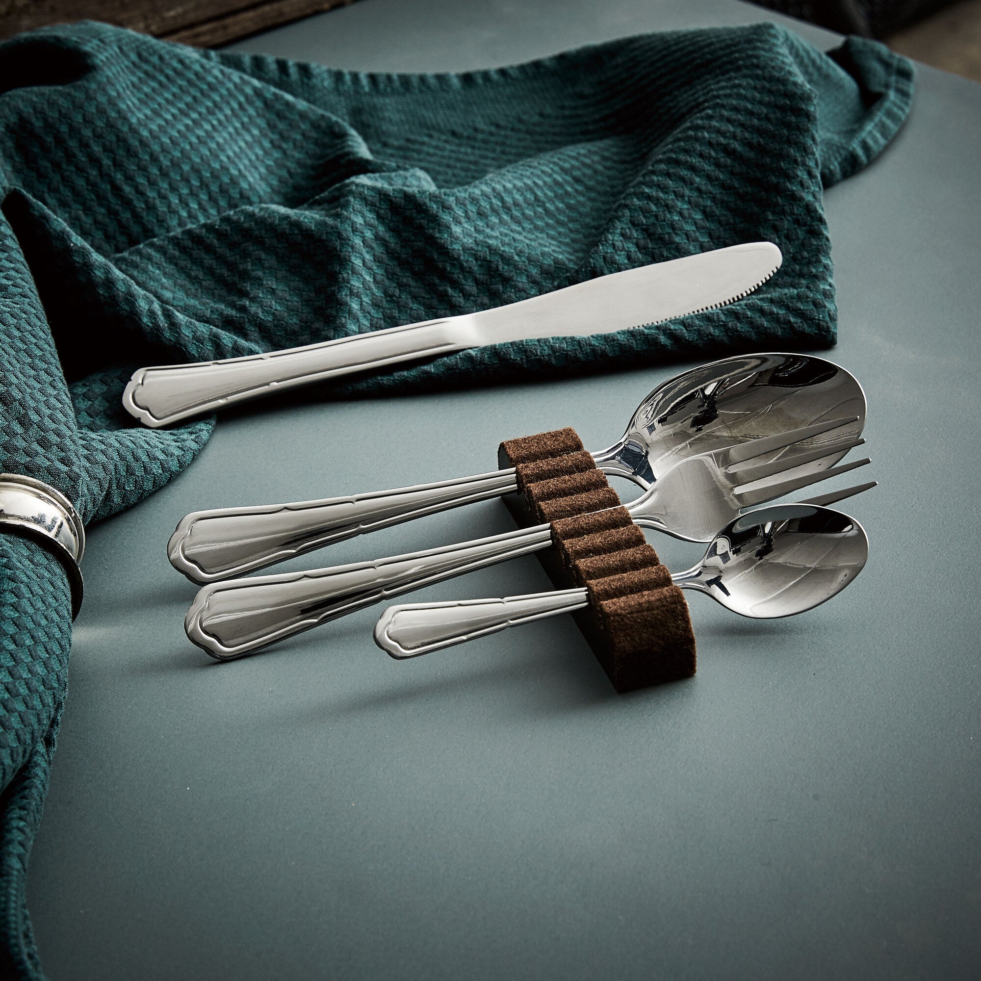 Emely Rose cutlery set 24 pieces | Mirror Polish