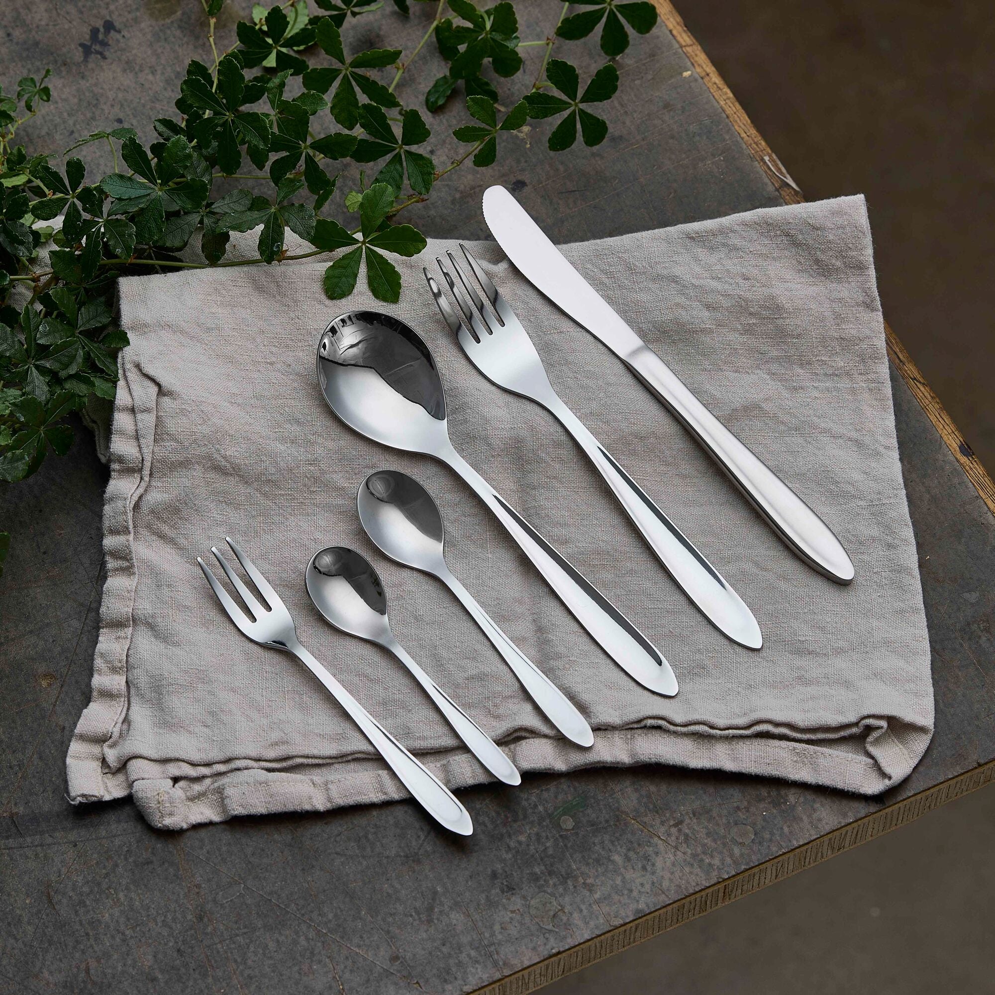 Gastro teaspoon | Mirror Polish