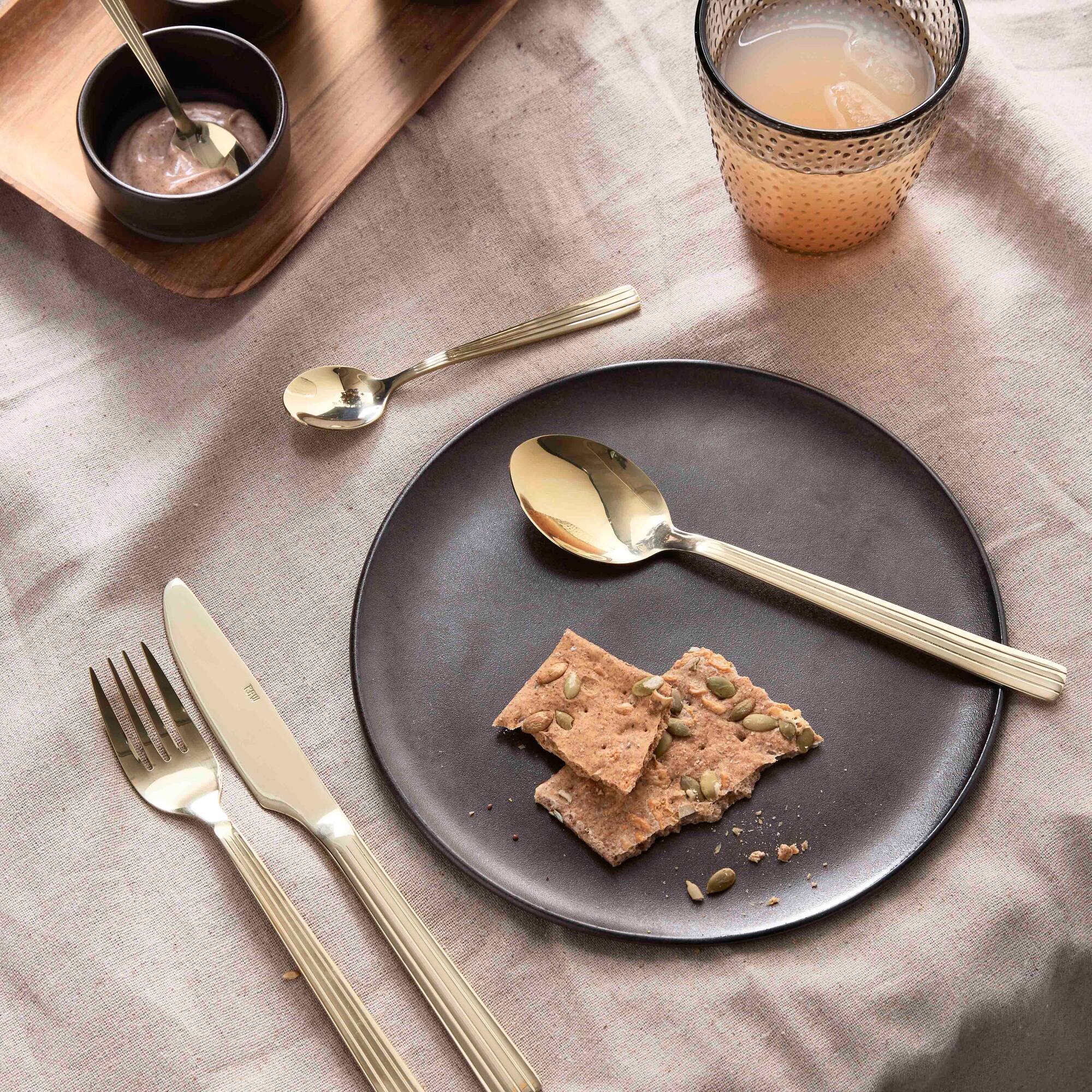 RAW bowl 3 pcs. | Metallic Brown