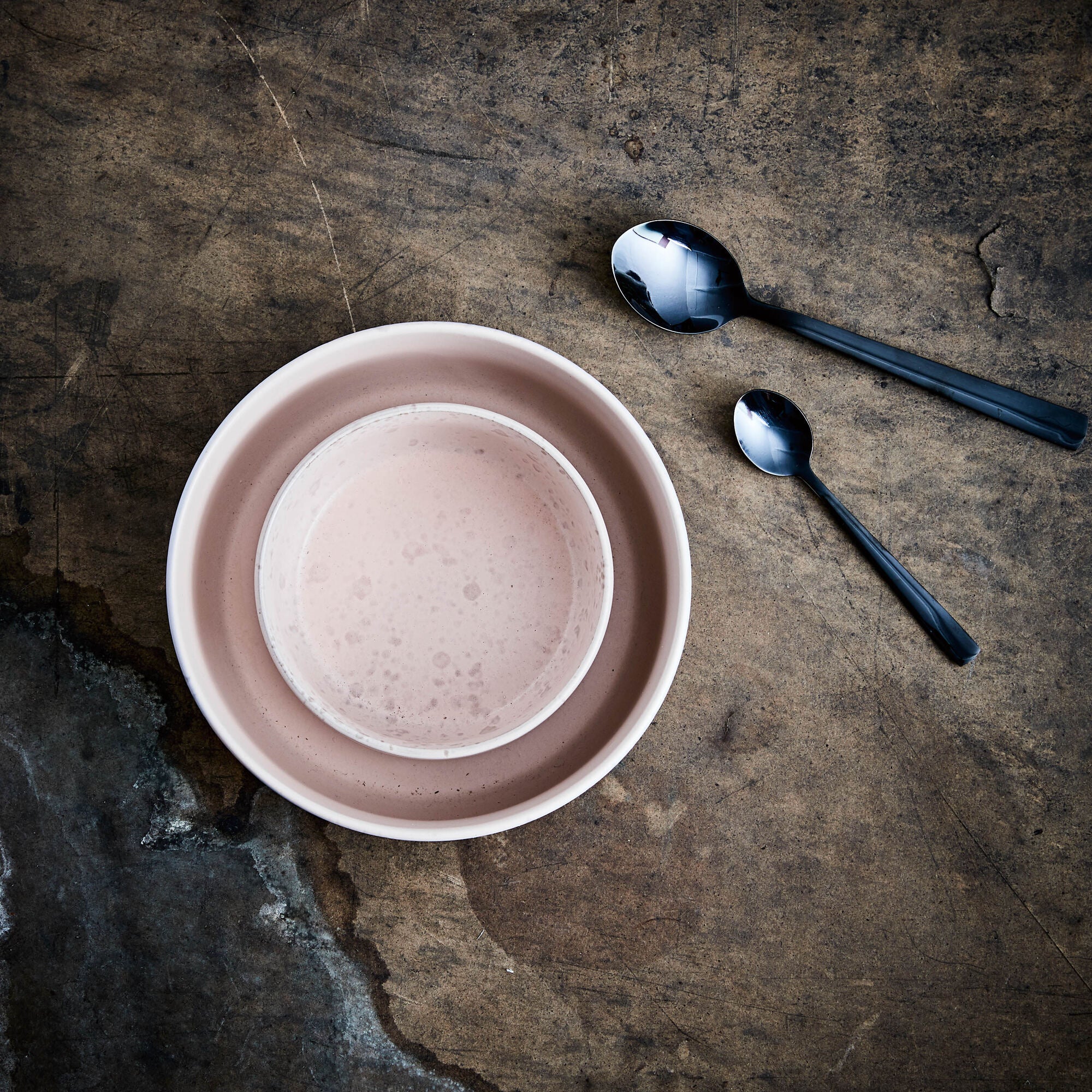 RAW dessert spoon | Shiny Black