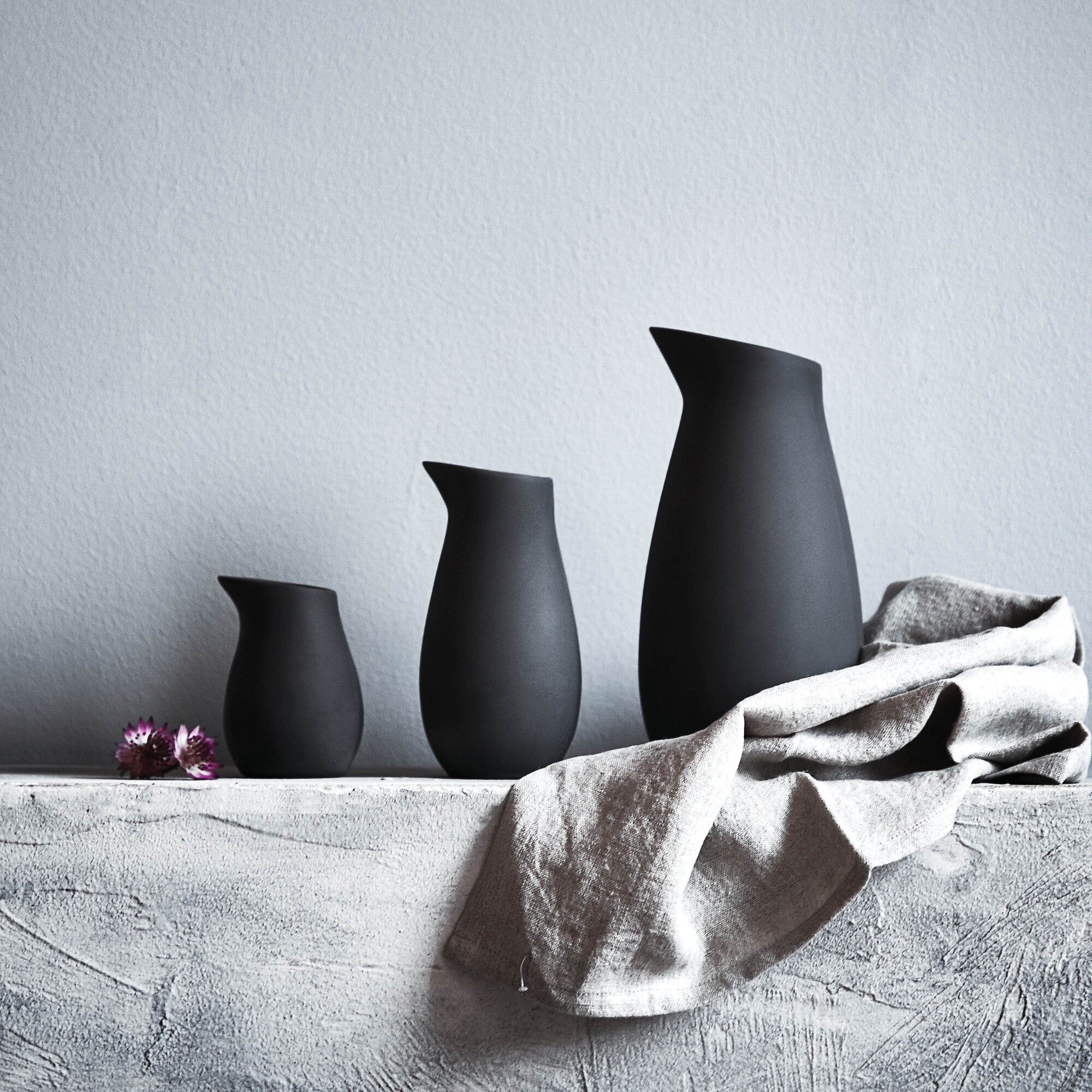 RAW jug | Nordic Unglazed