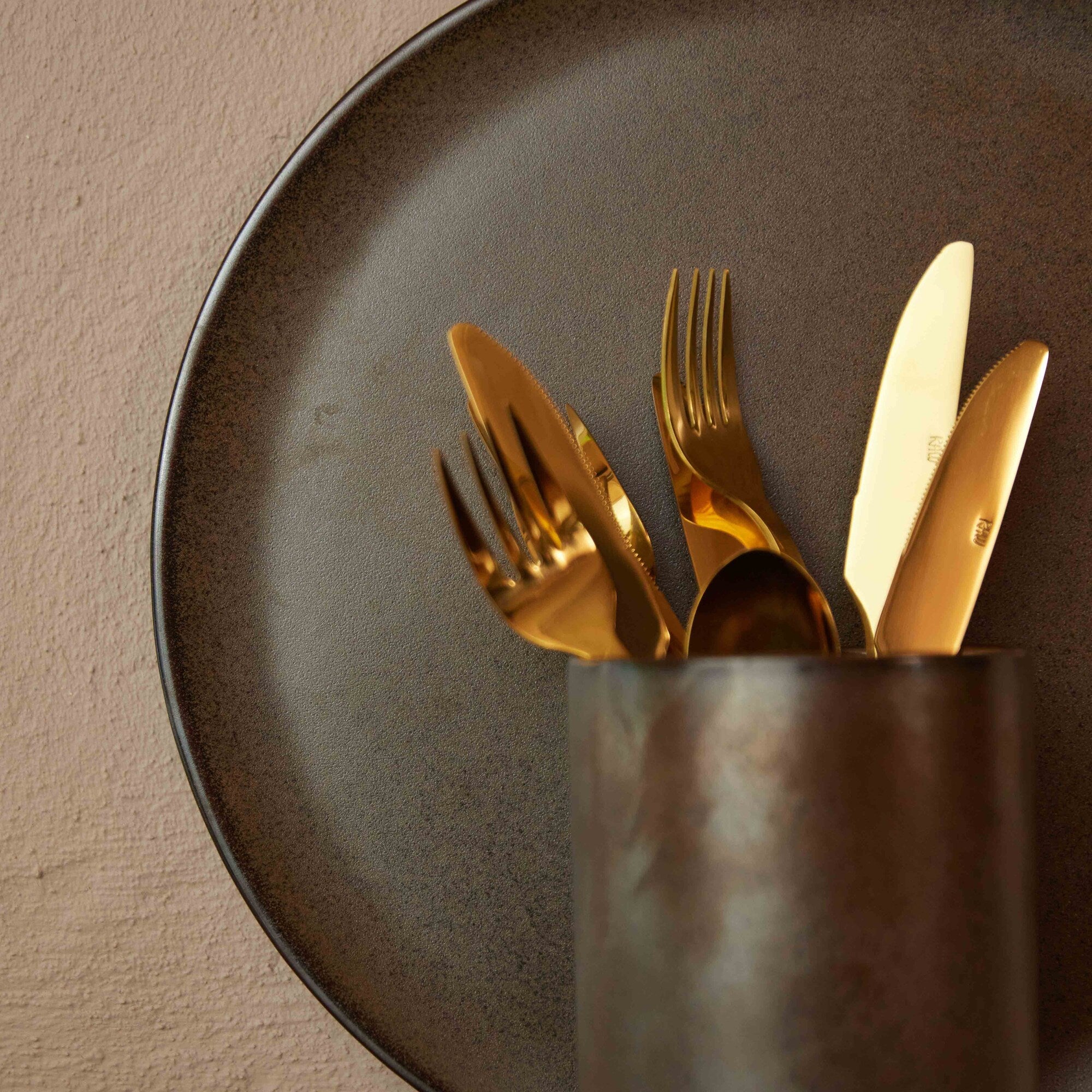 RAW storage | Metallic Brown