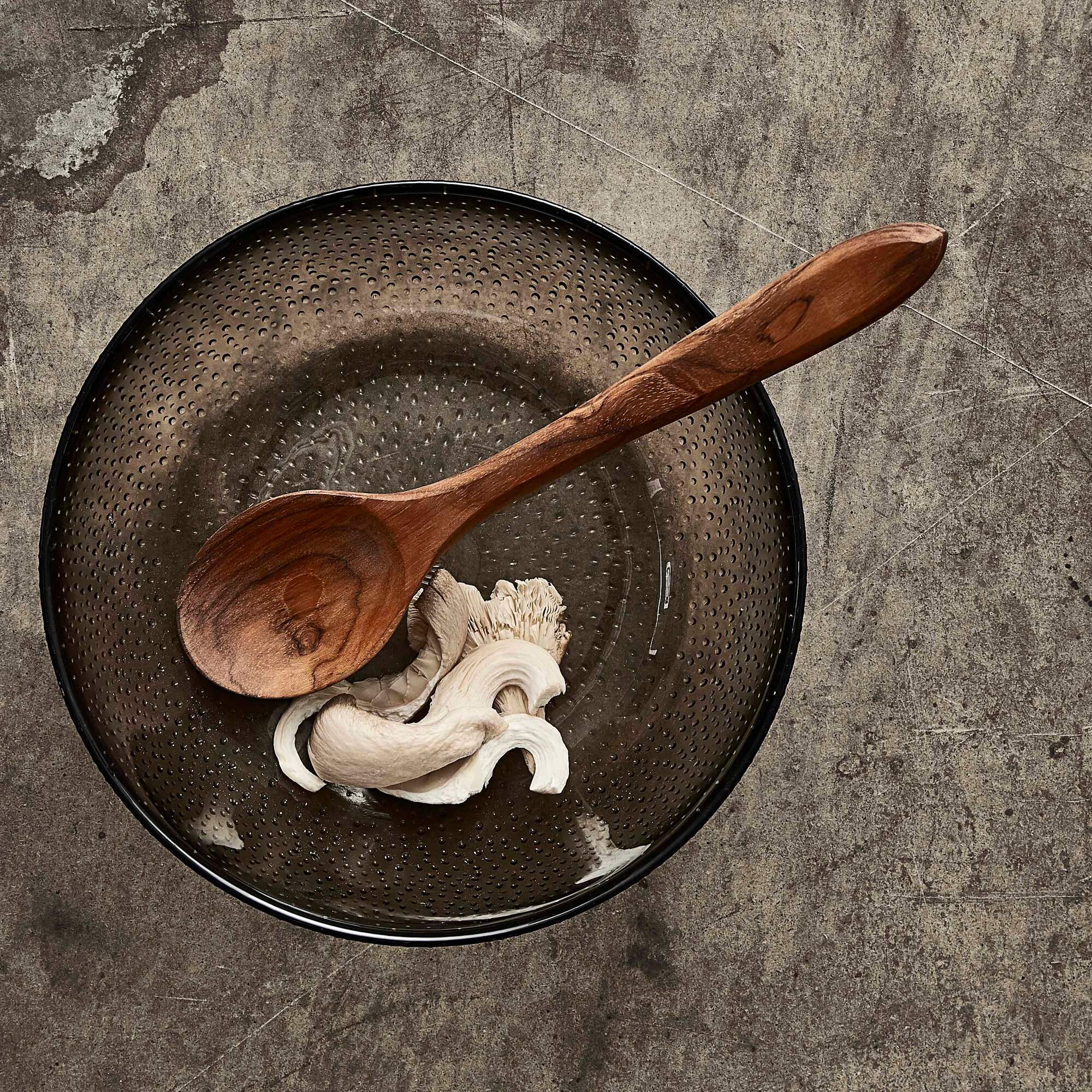 RAW Glass Beads bowl 26.5 cm | Smoke