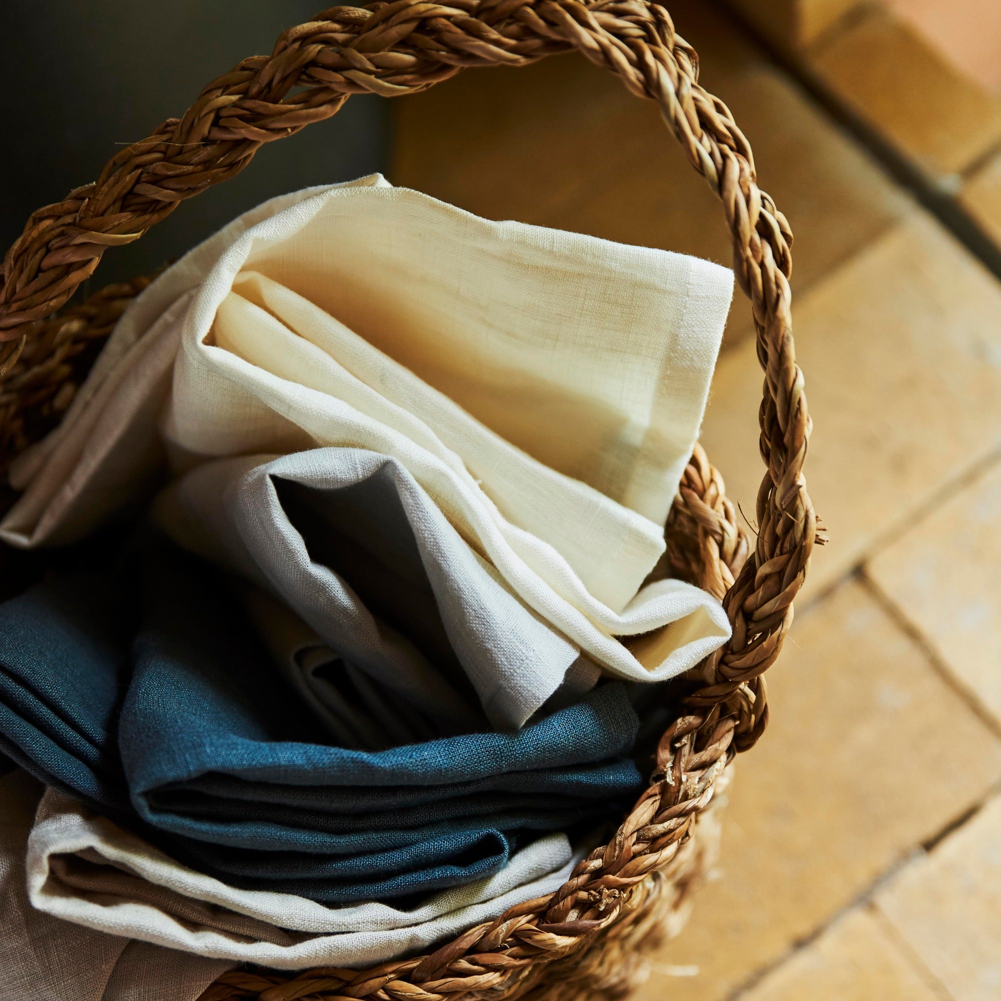 RAW dish towel 2 pcs. | Light Grey