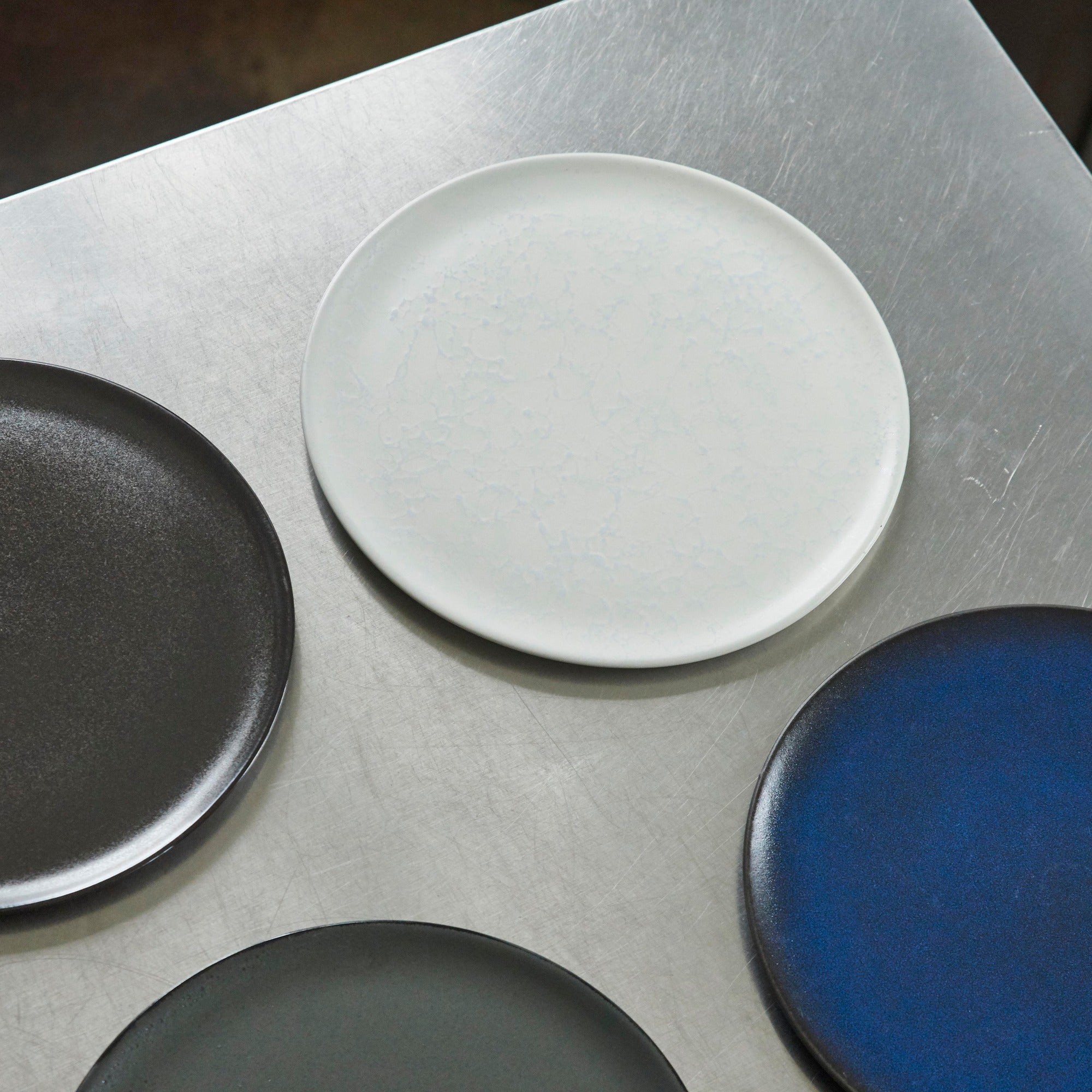 RAW dessert plate | Arctic White