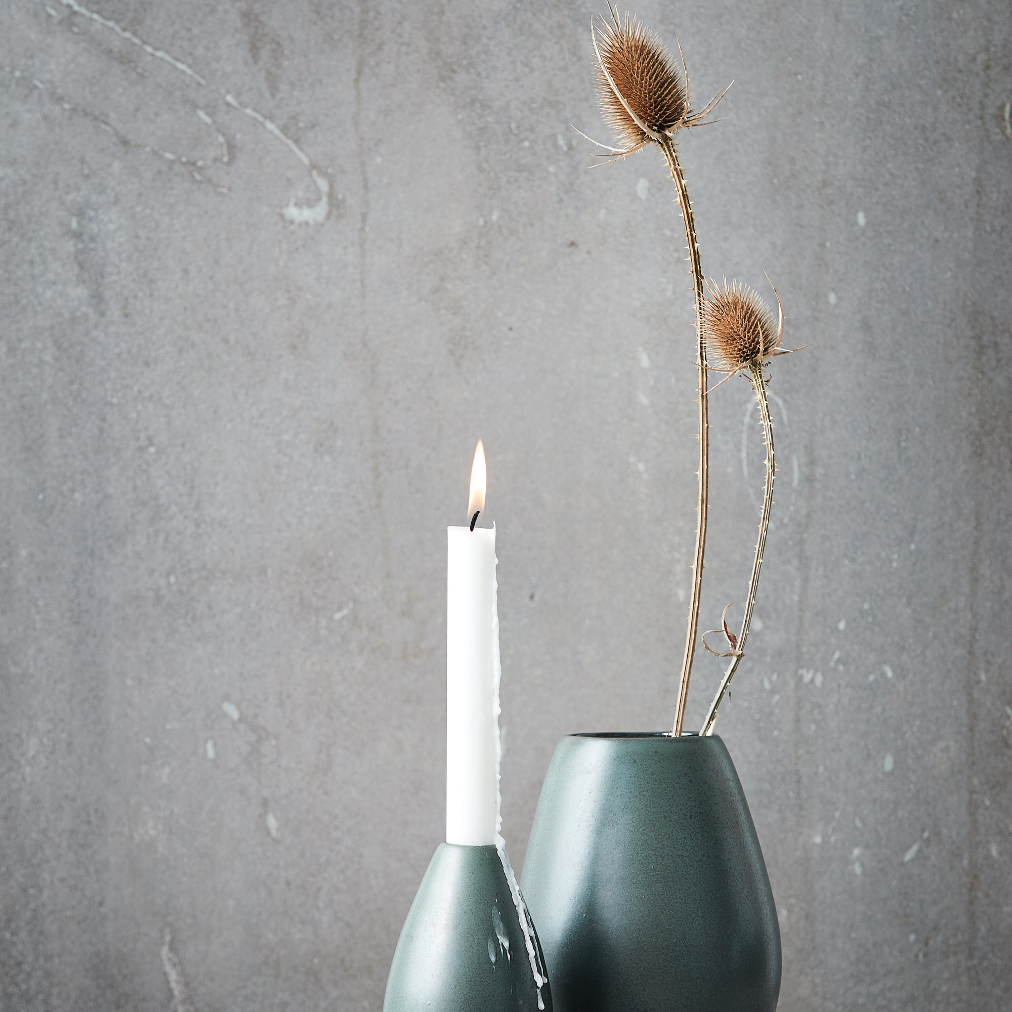 RAW vase 18.5 cm | Northern Green