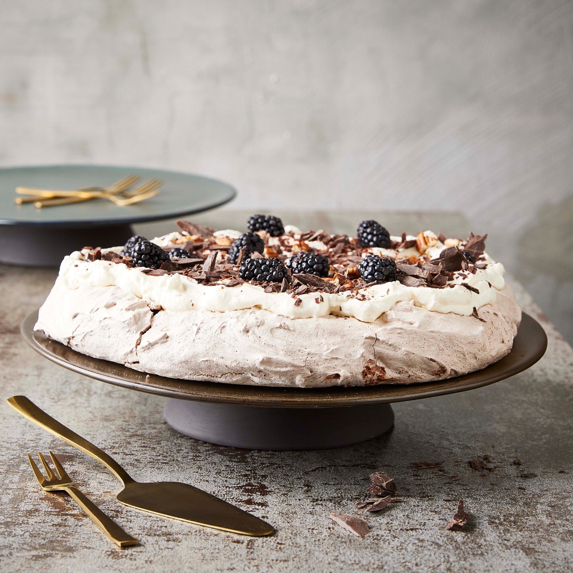 RAW cake set 5 pieces | Gold