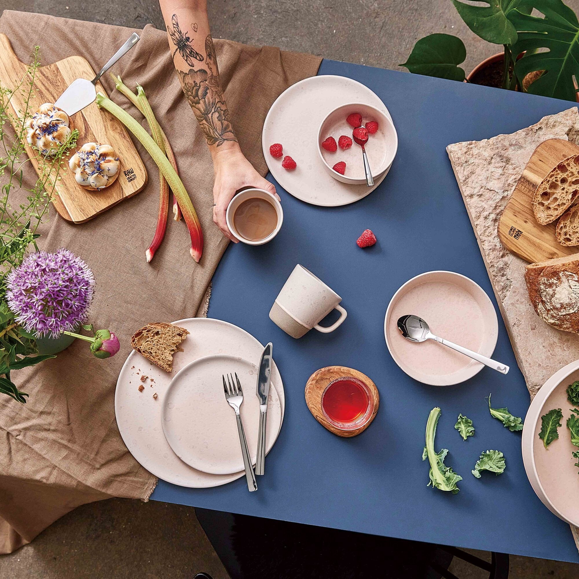 RAW lunch plate | Nordic Nude