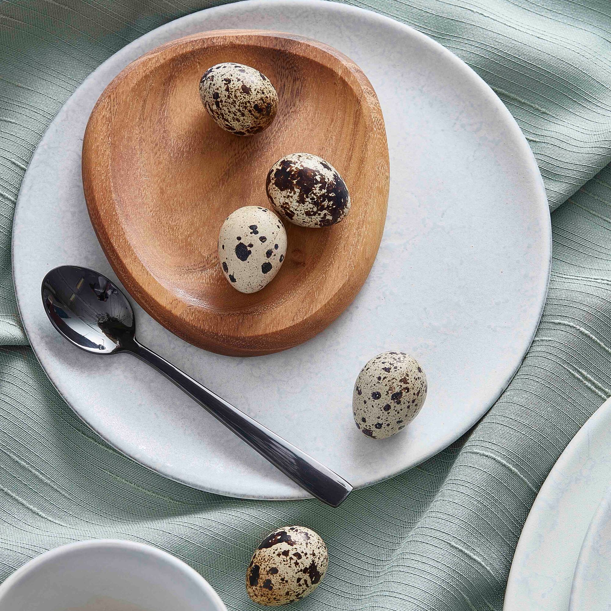 RAW dessert plate | Arctic White