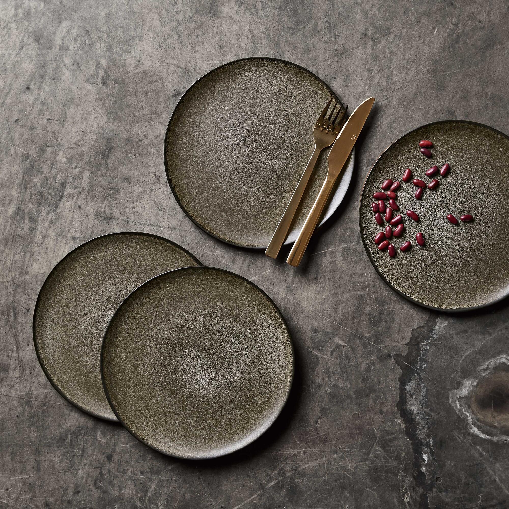 RAW lunch plate | Forest Brown