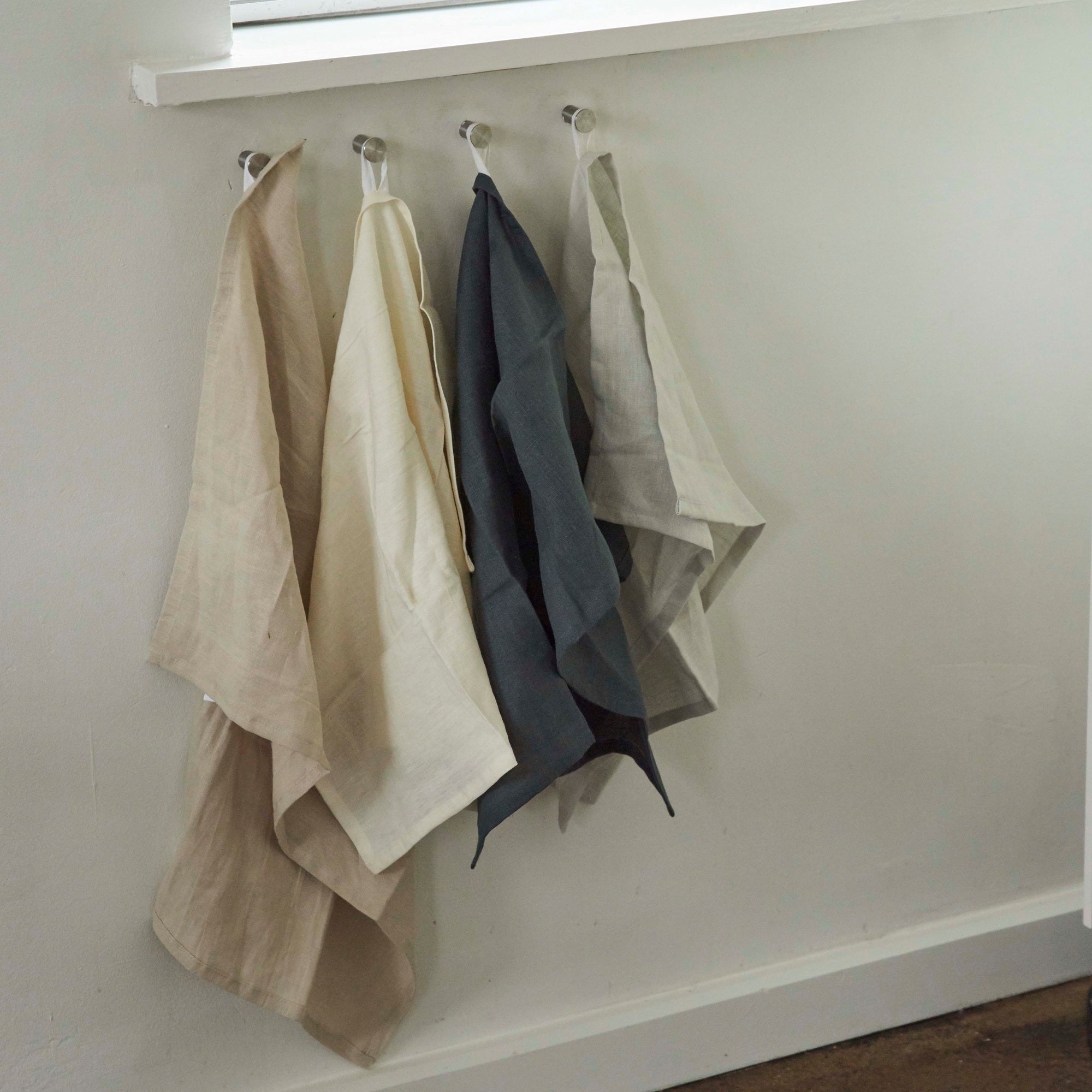 RAW dish towel 2 pcs. | Light Grey