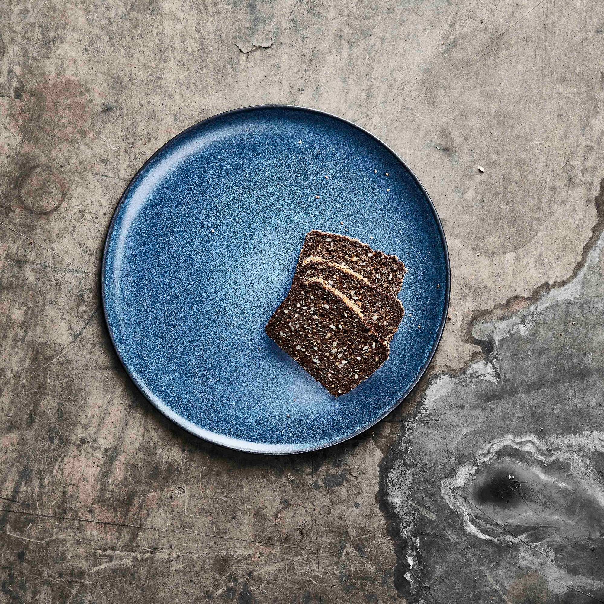 RAW round dish 34 cm | Midnight Blue