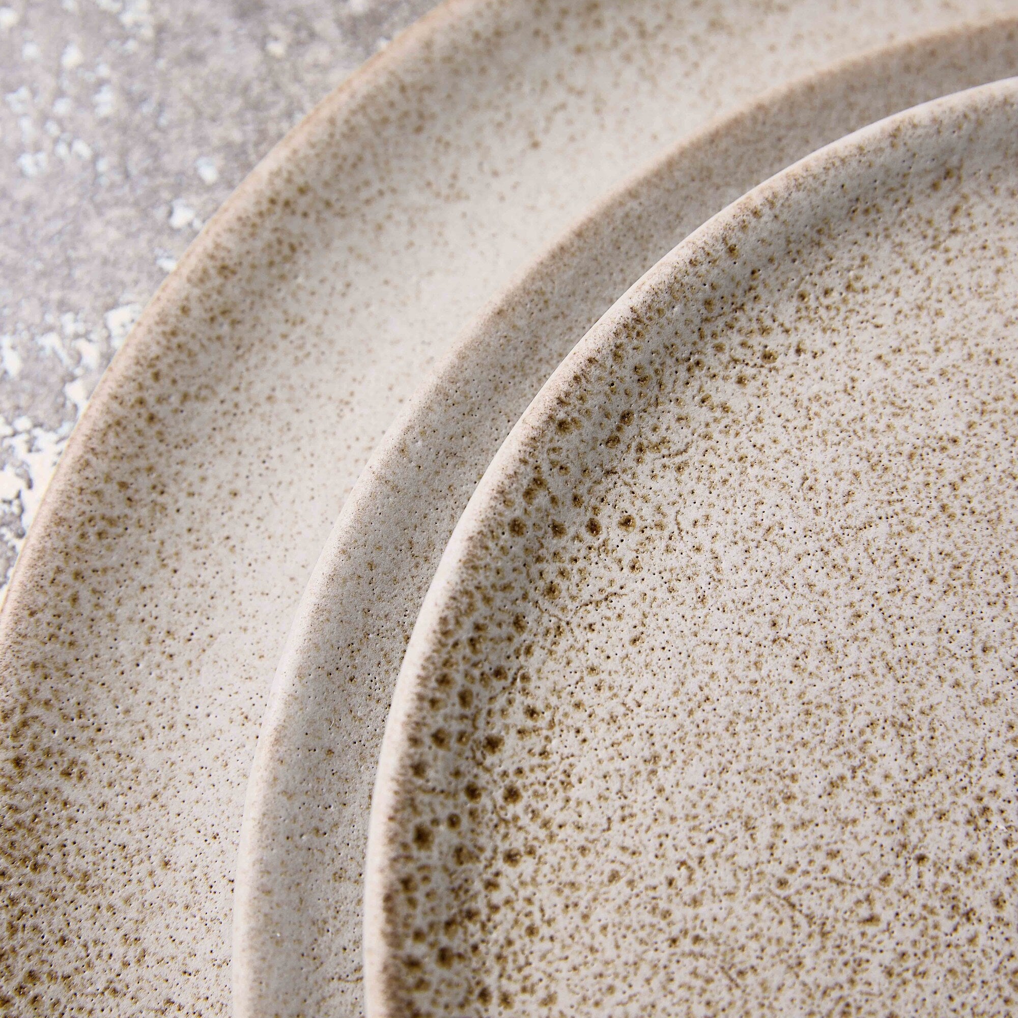 RAW lunch plate | Sandy Beige
