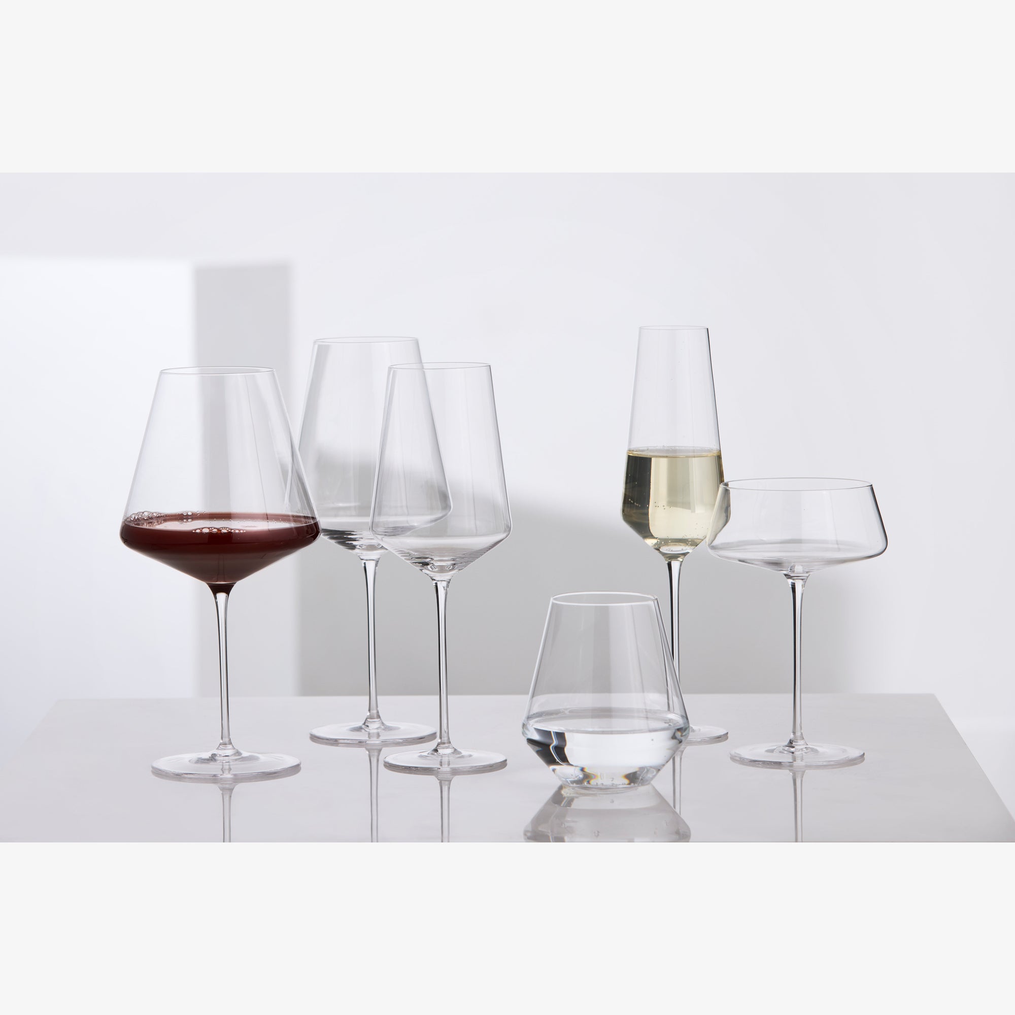 Ultima Bordeaux wine glasses 2 pcs. | Clear