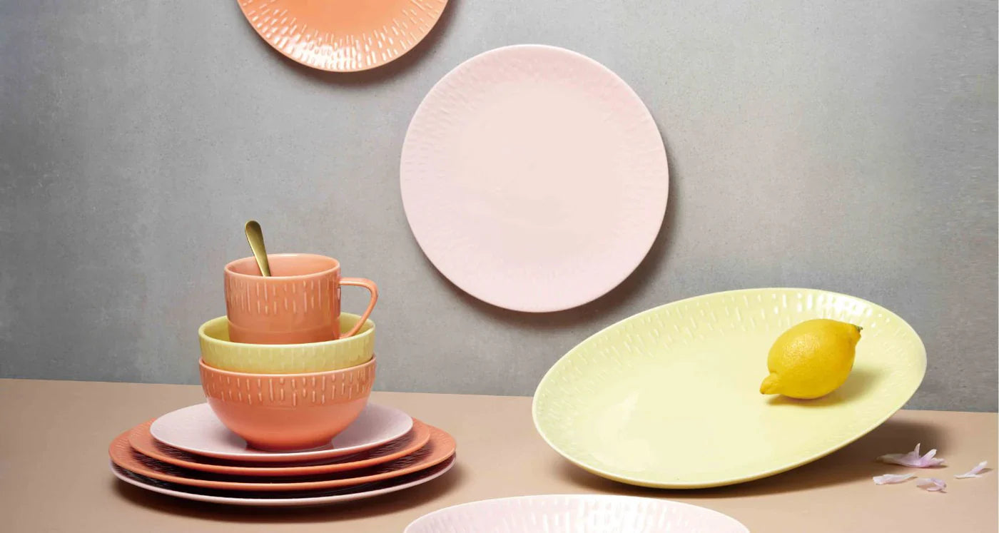 Get inspired for a colourful Easter table