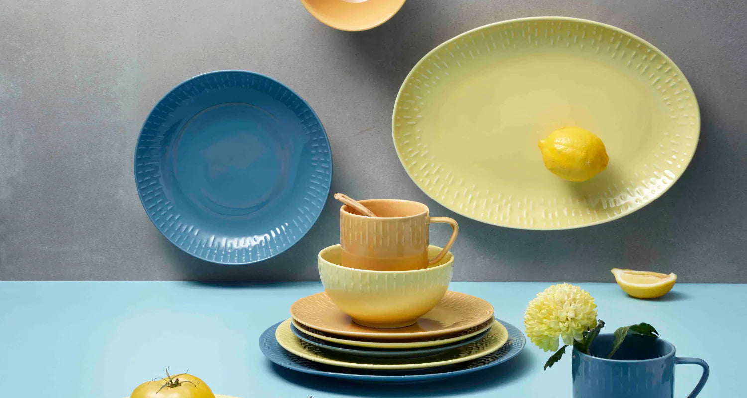 Bring colour to your Easter table with Confetti