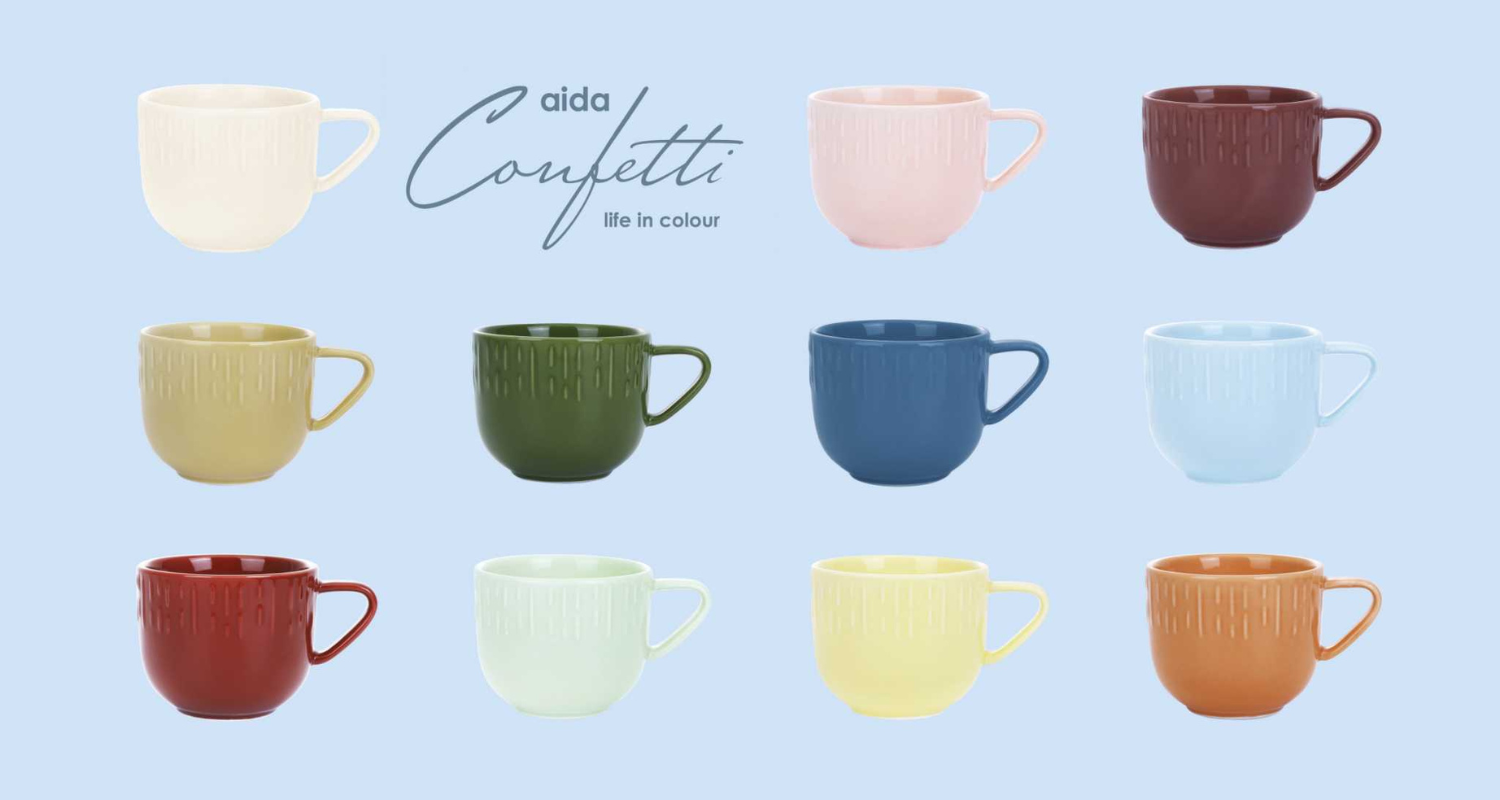 LIFE IN COLOUR Confetti expands the collection