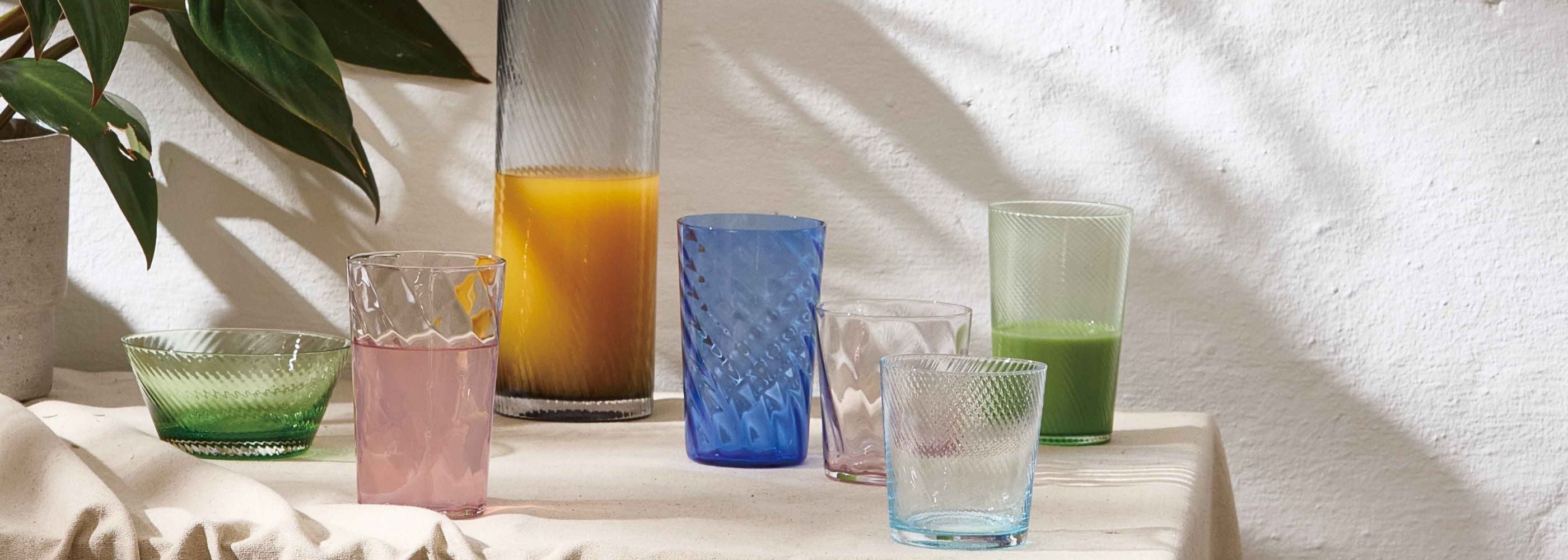 Water glasses