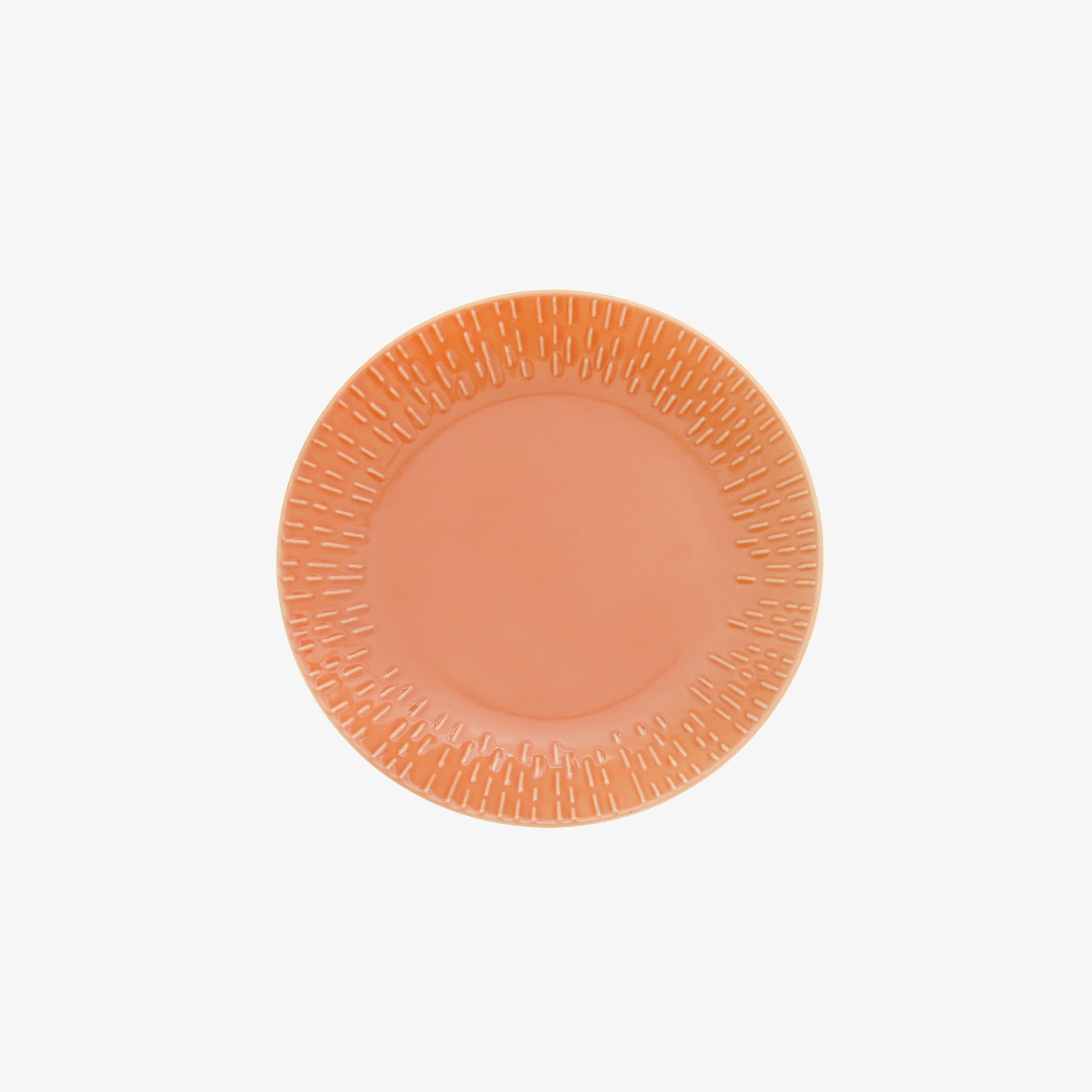 Confetti dessert plate | Apricot