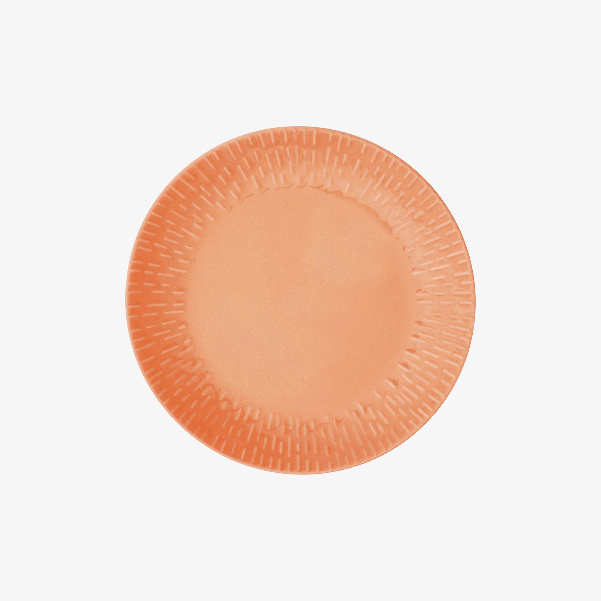 Confetti lunch plate | Apricot