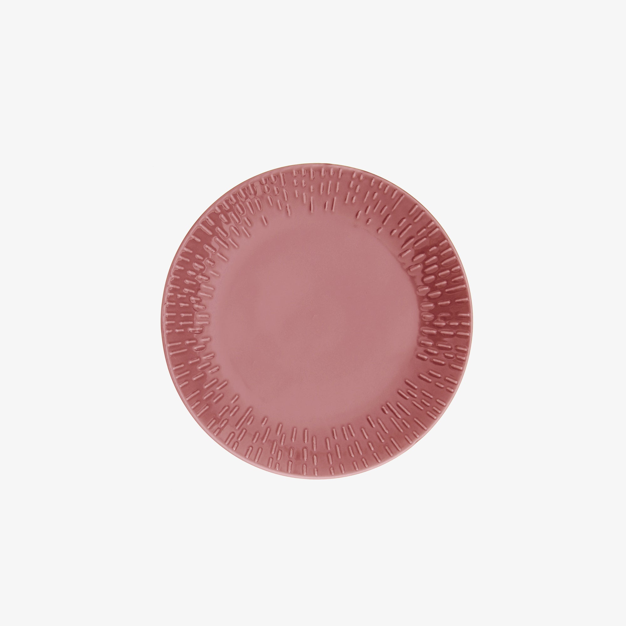 Confetti dessert plate | Bordeaux