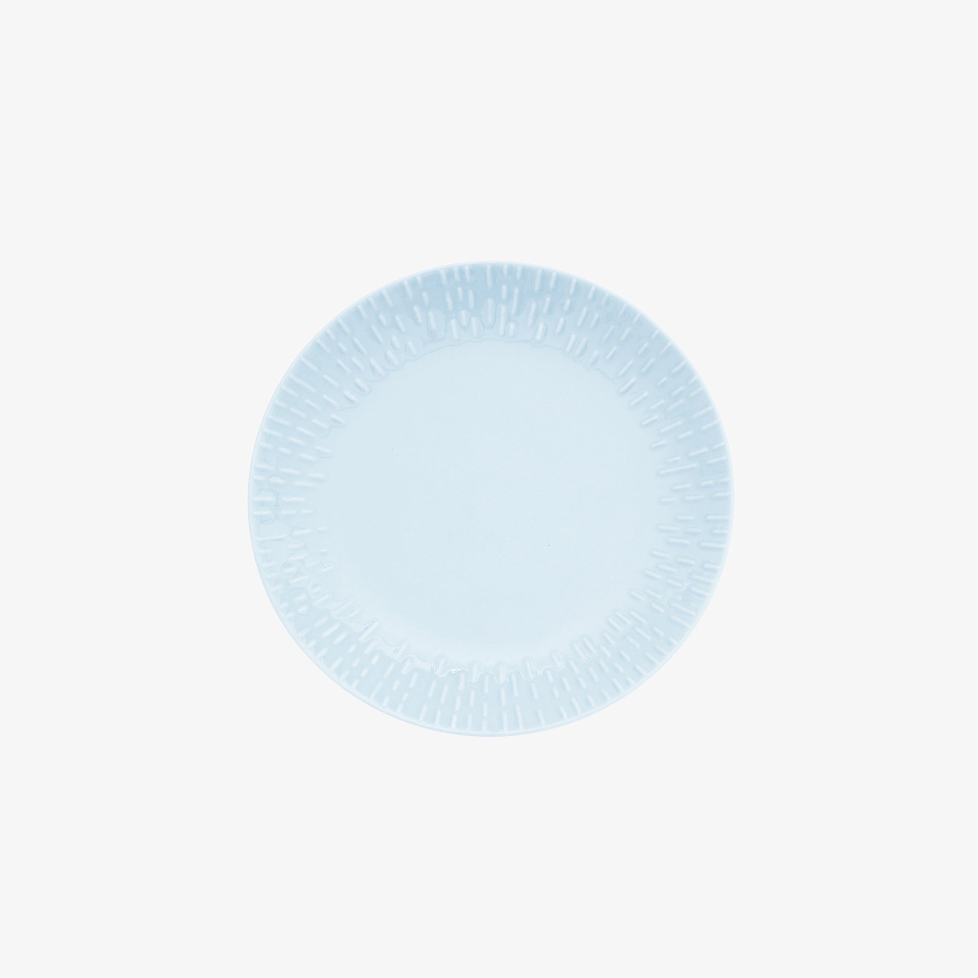 Confetti dessert plate | Aqua