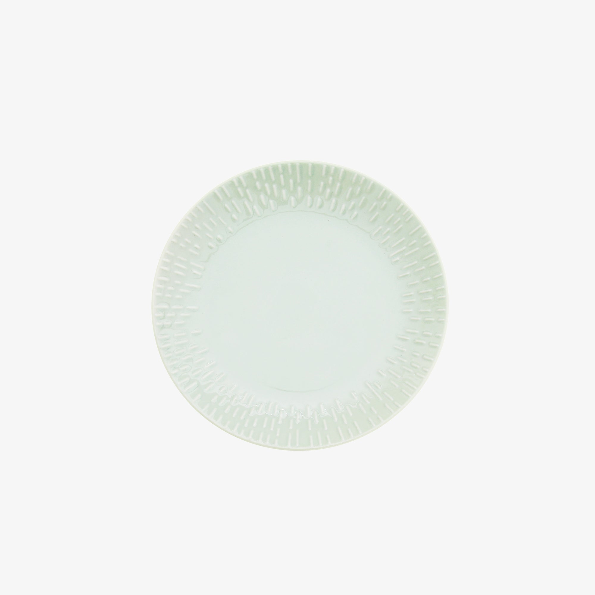 Confetti dessert plate | Pistachio