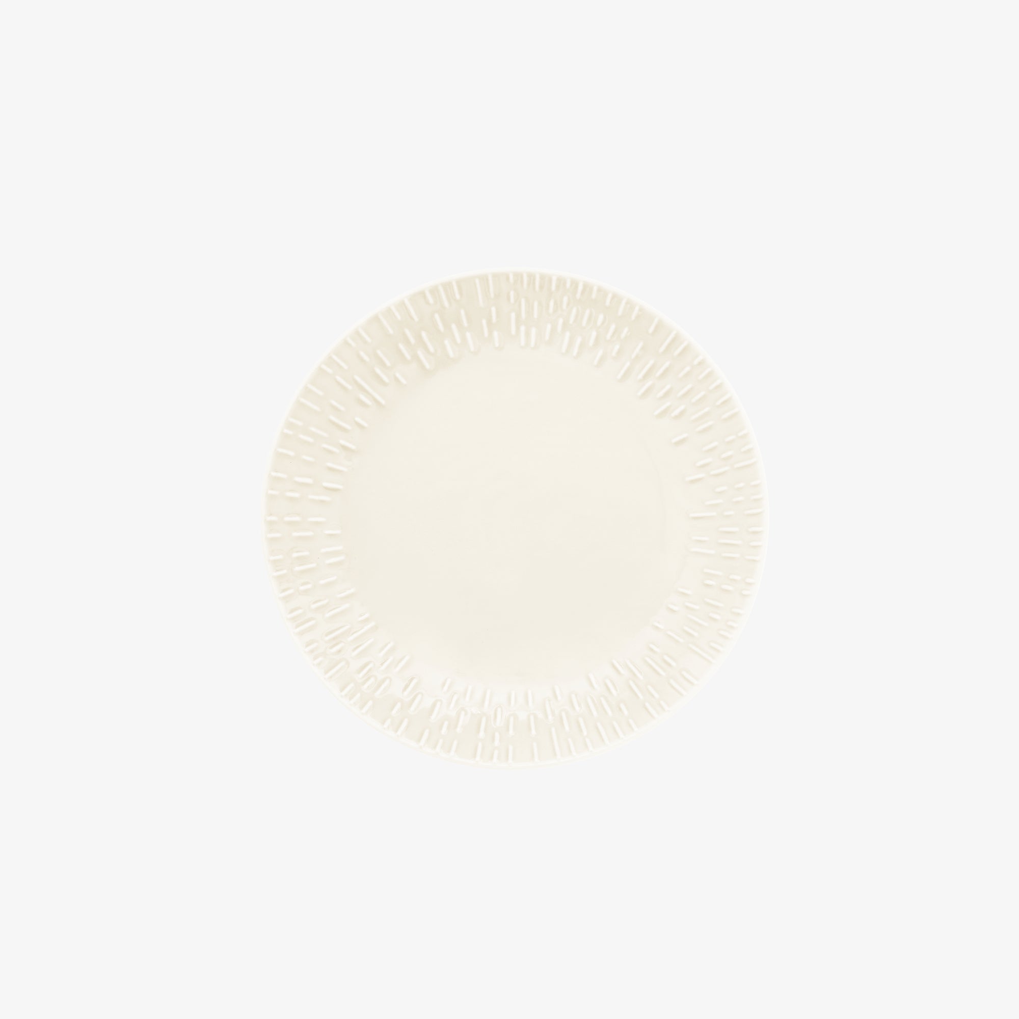 Confetti dessert plate | Vanilla