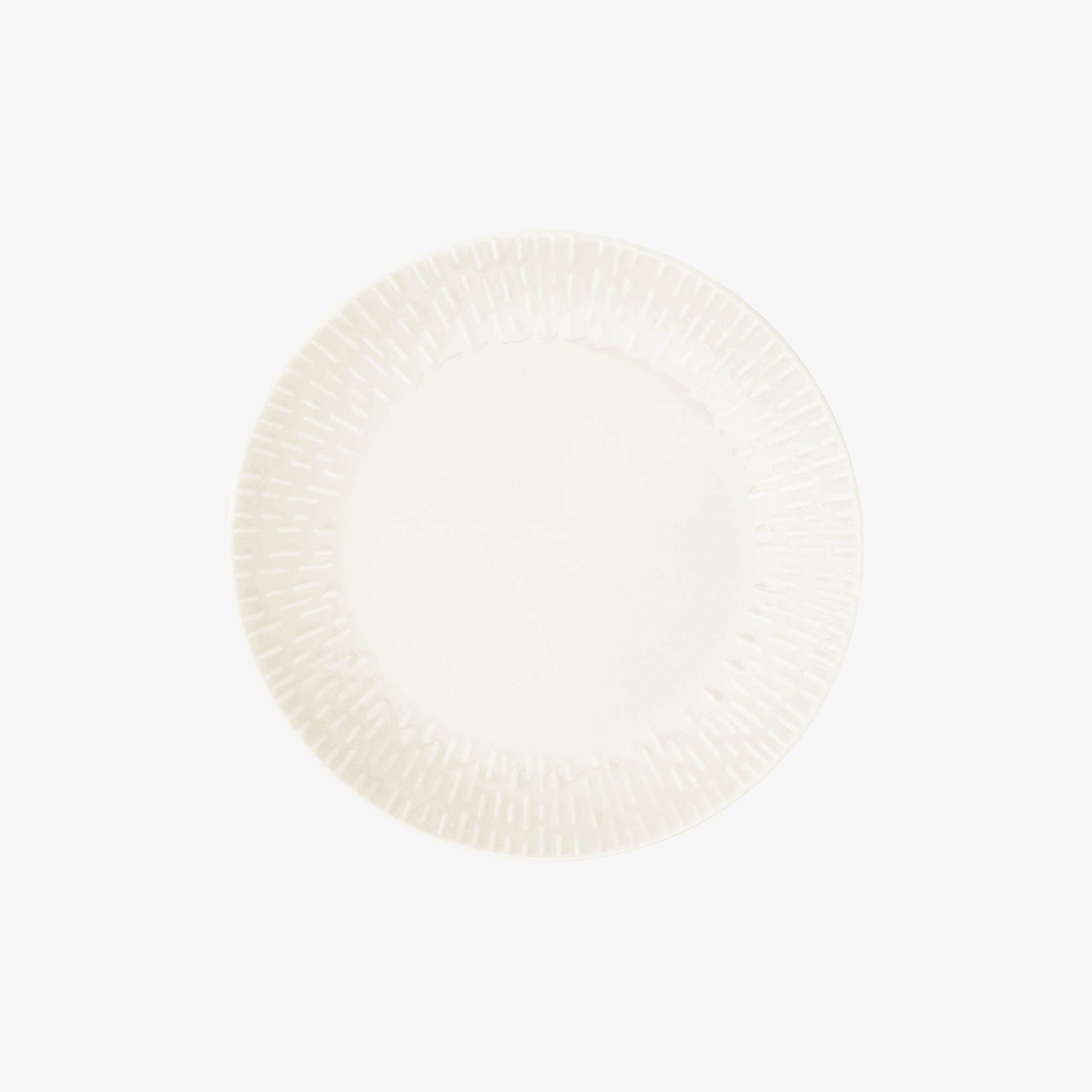 Confetti lunch plate | Vanilla