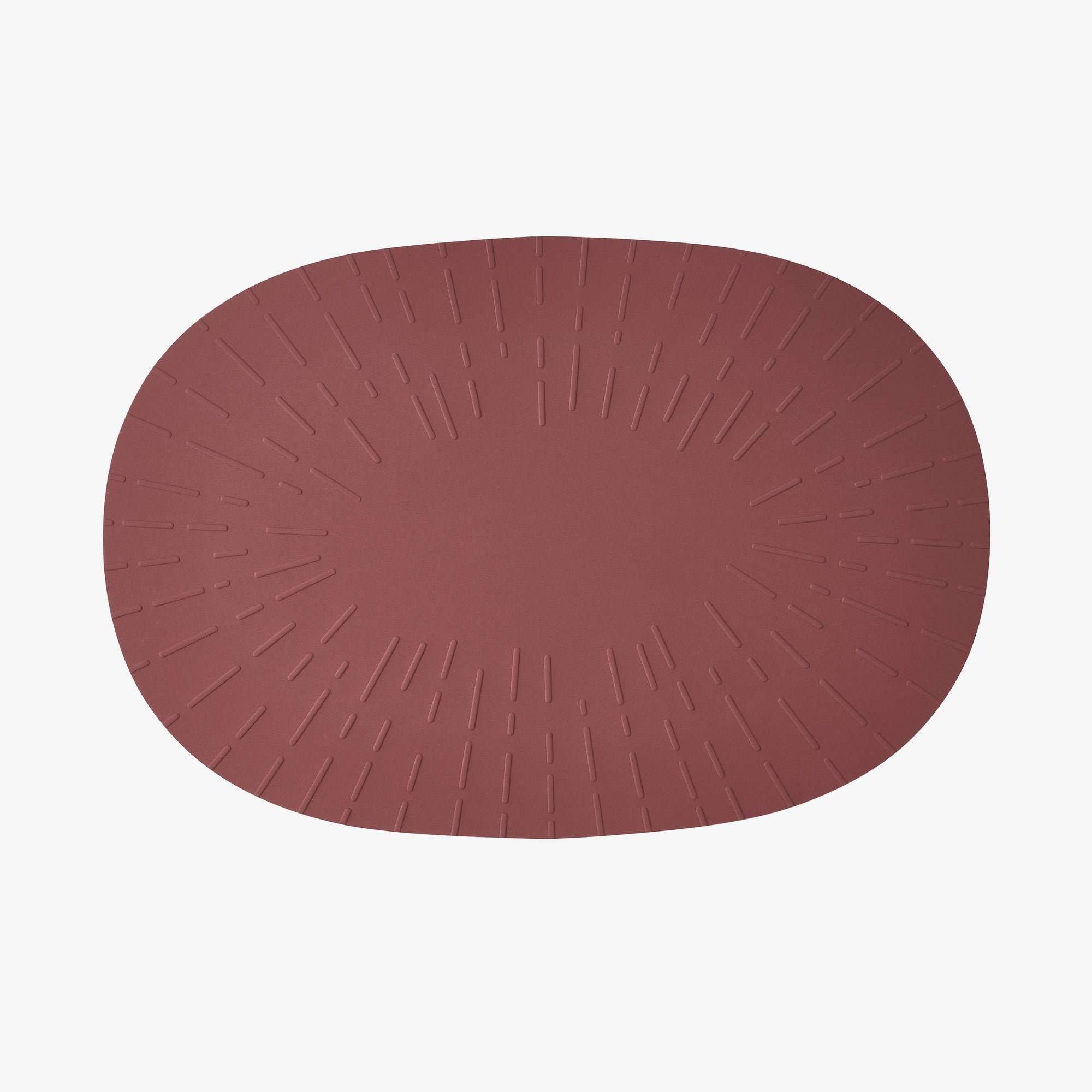 Confetti placemat | Bordeaux
