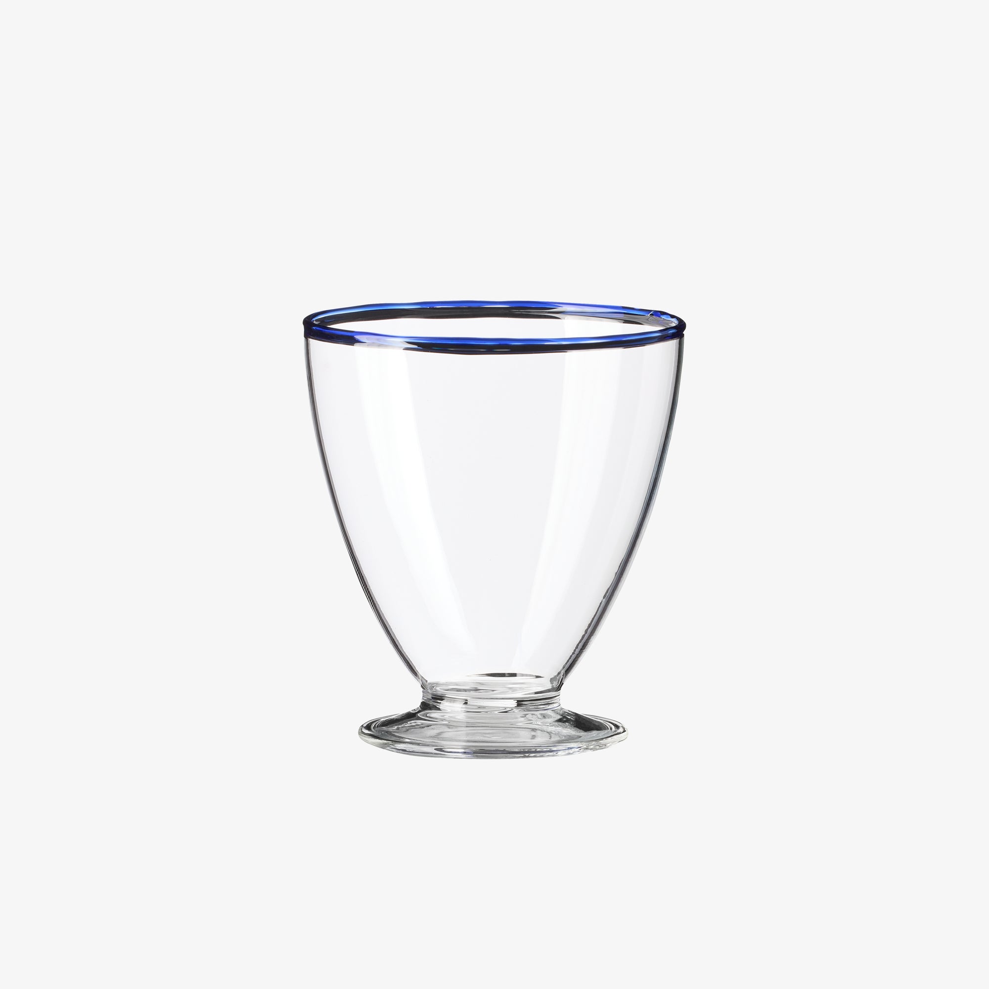Art dessert glass | Blueberry