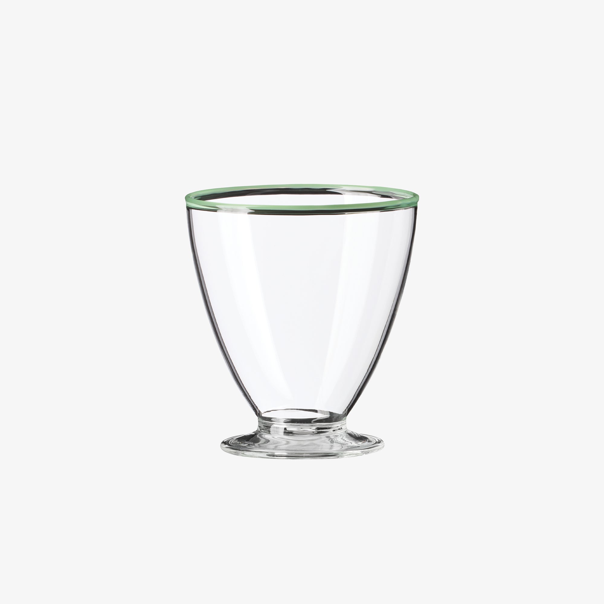 Art dessert glass | Pistachio
