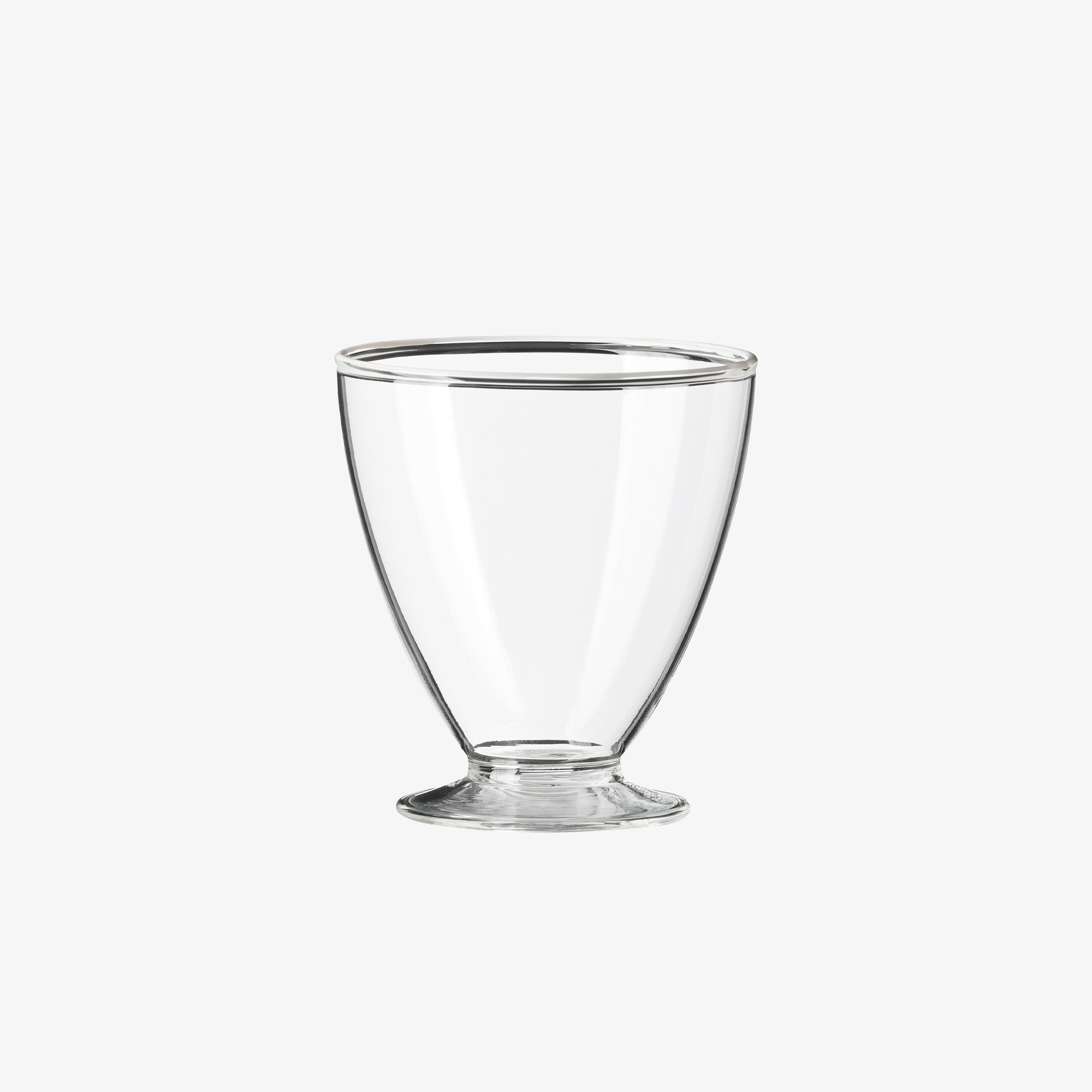 Art dessert glass | Mozarella