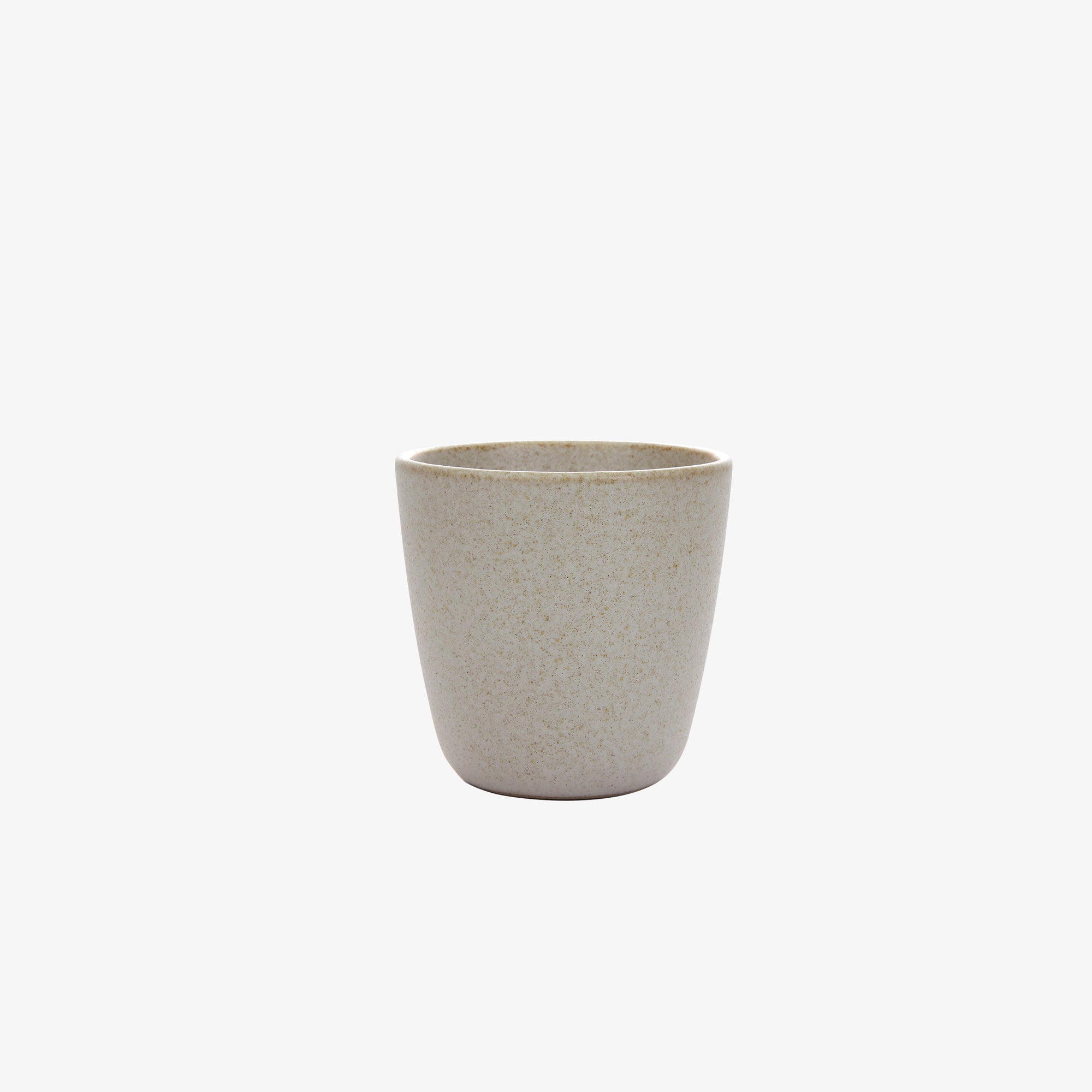 RAW mug without handle | Sandy Beige
