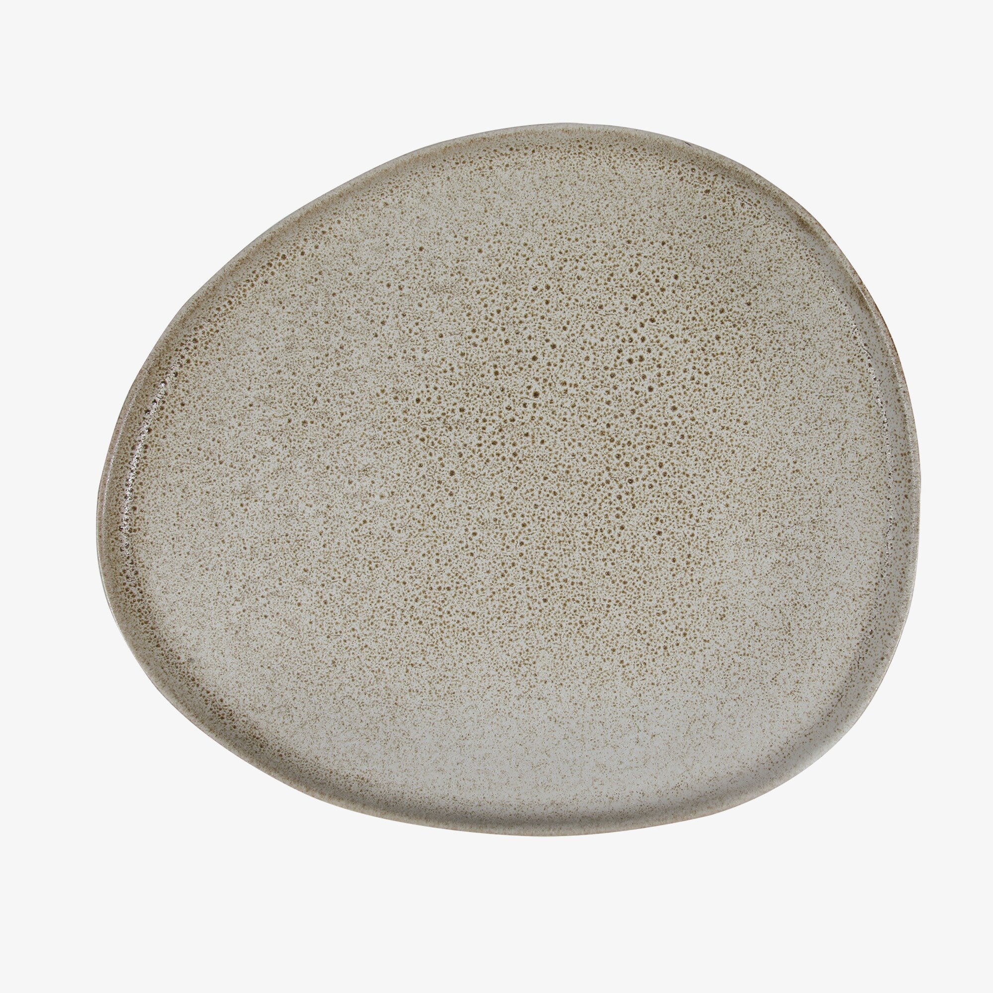 RAW Organic dinner plate | Sandy Beige