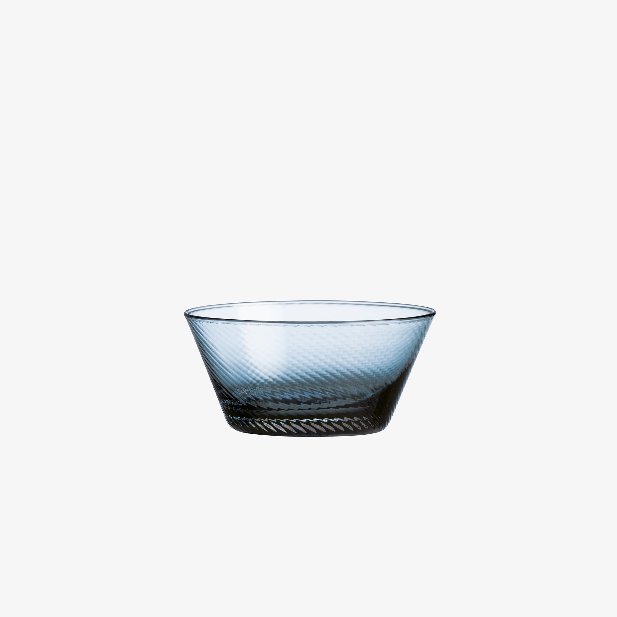RAW Unique Swirl bowl | Light blue