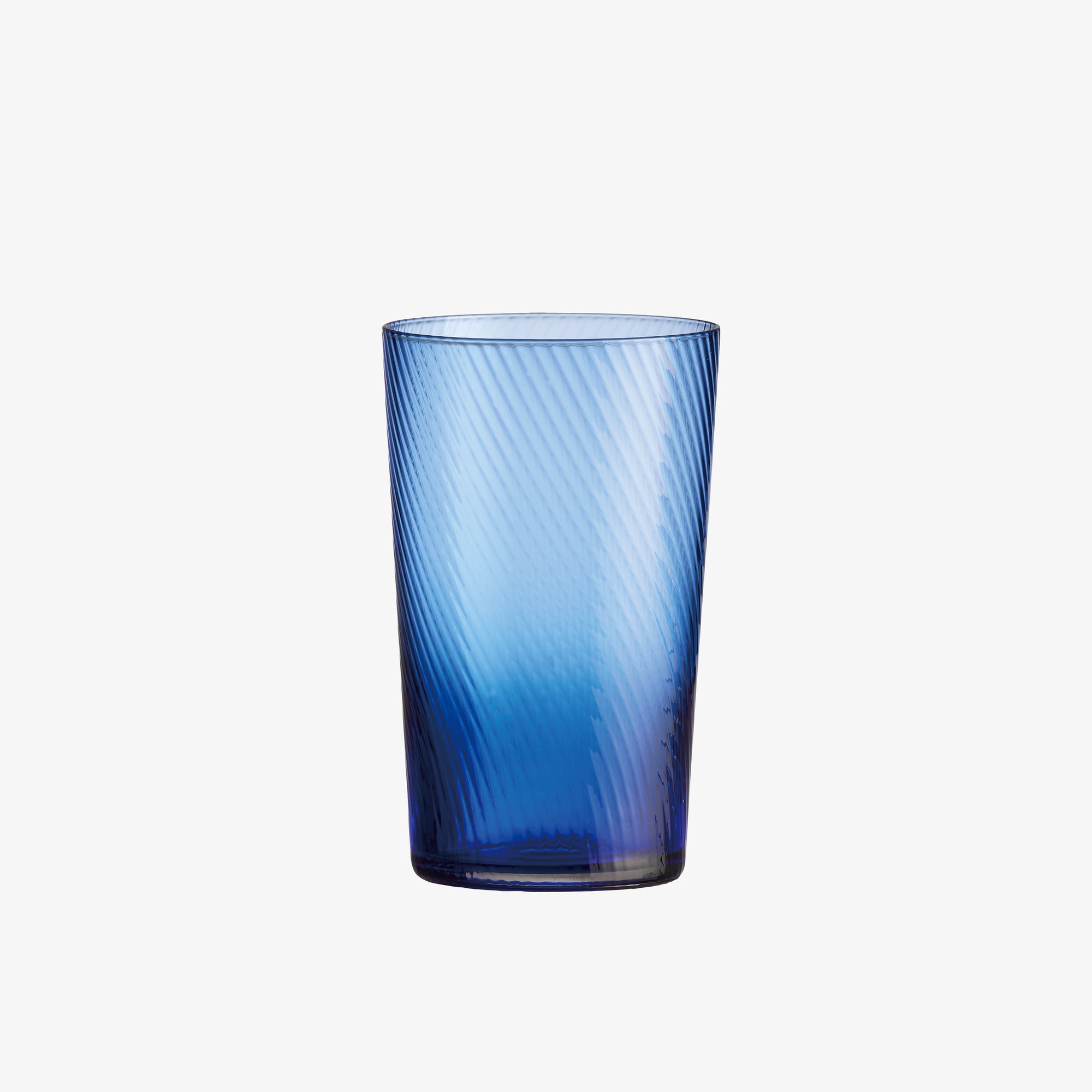 RAW Unique Swirl high ball | Dark blue