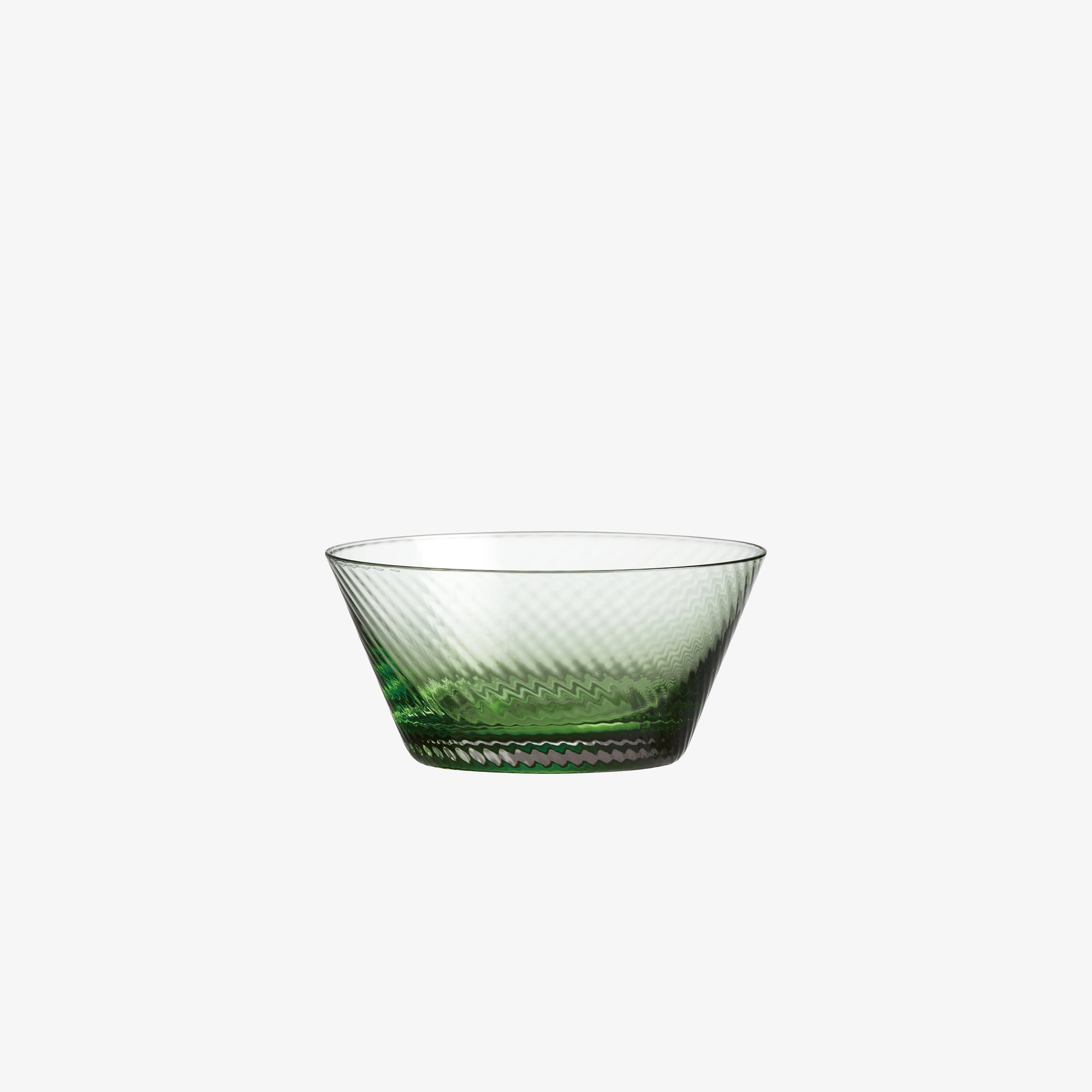 RAW Unique Swirl bowl | Green