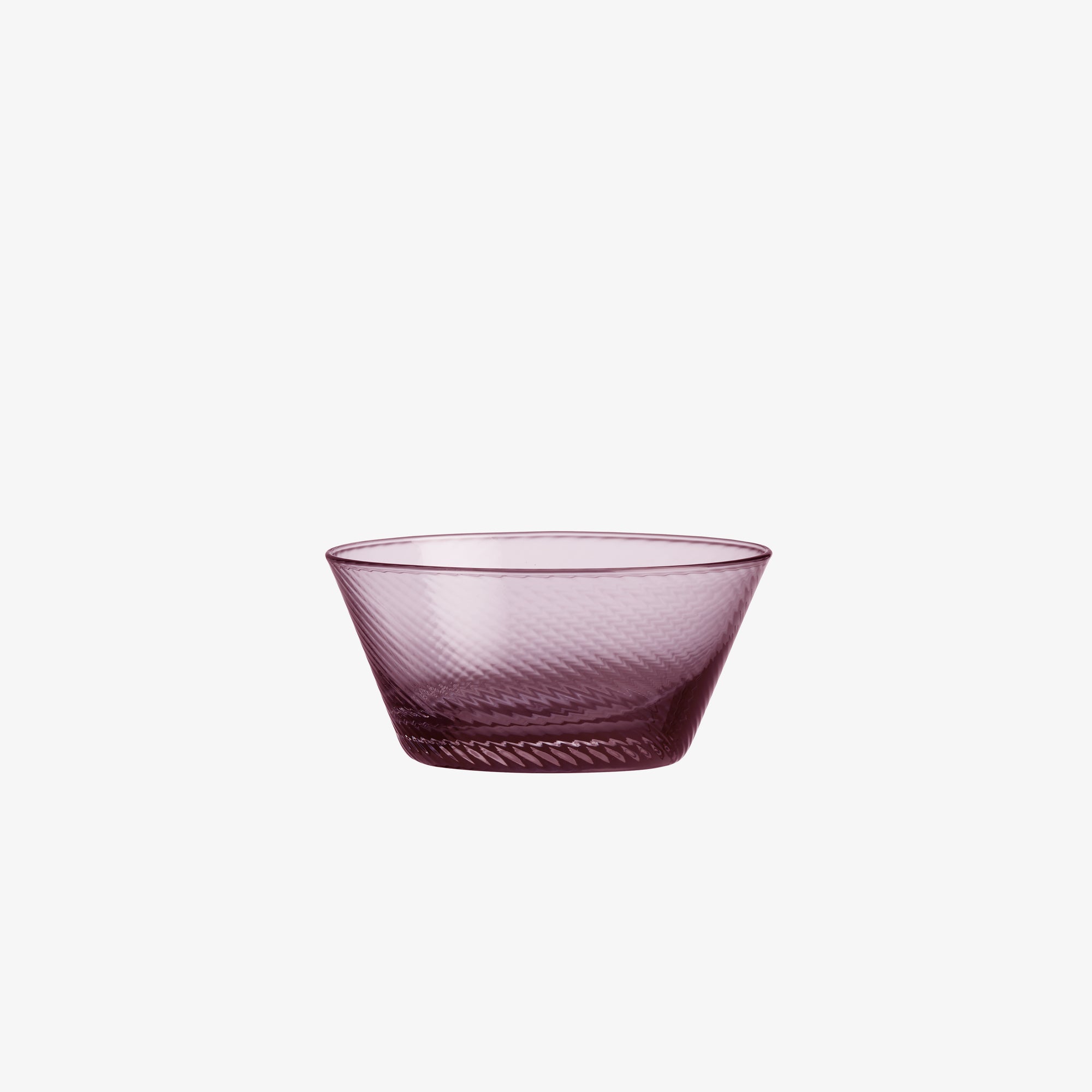 RAW Unique Swirl bowl | Pink