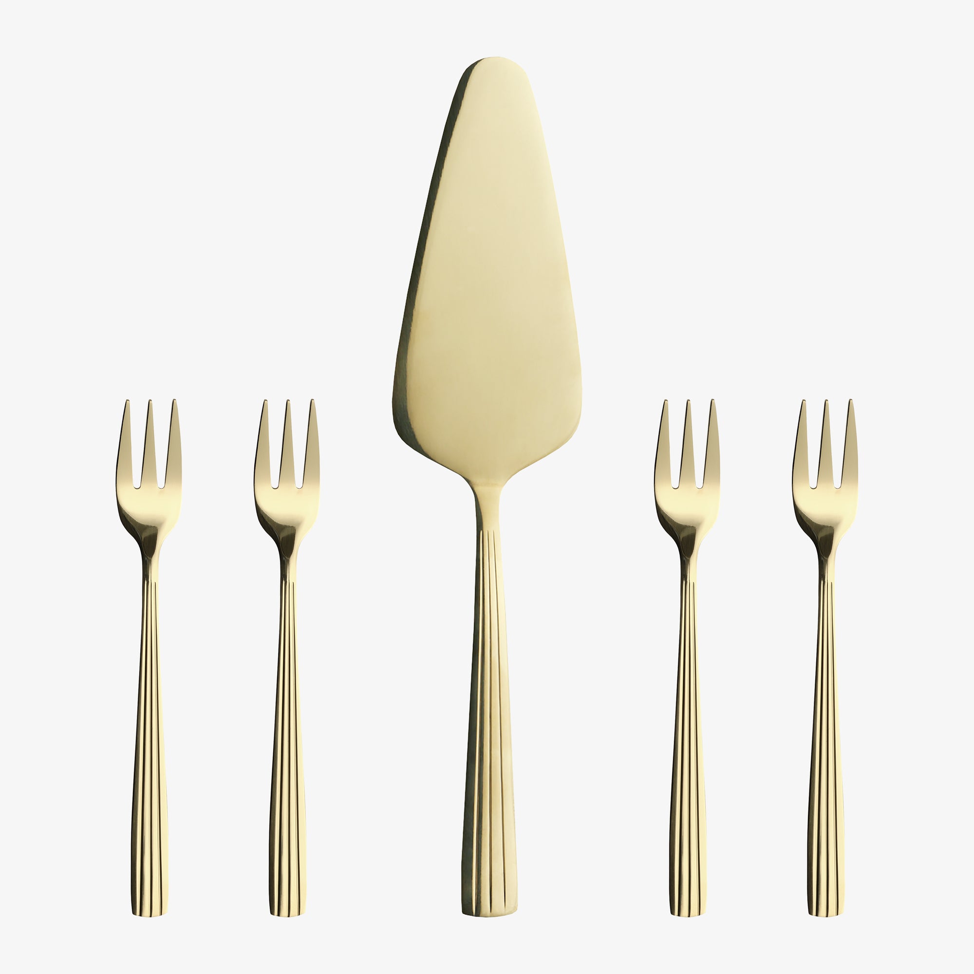 RAW cake set 5 pieces | Champagne Gold