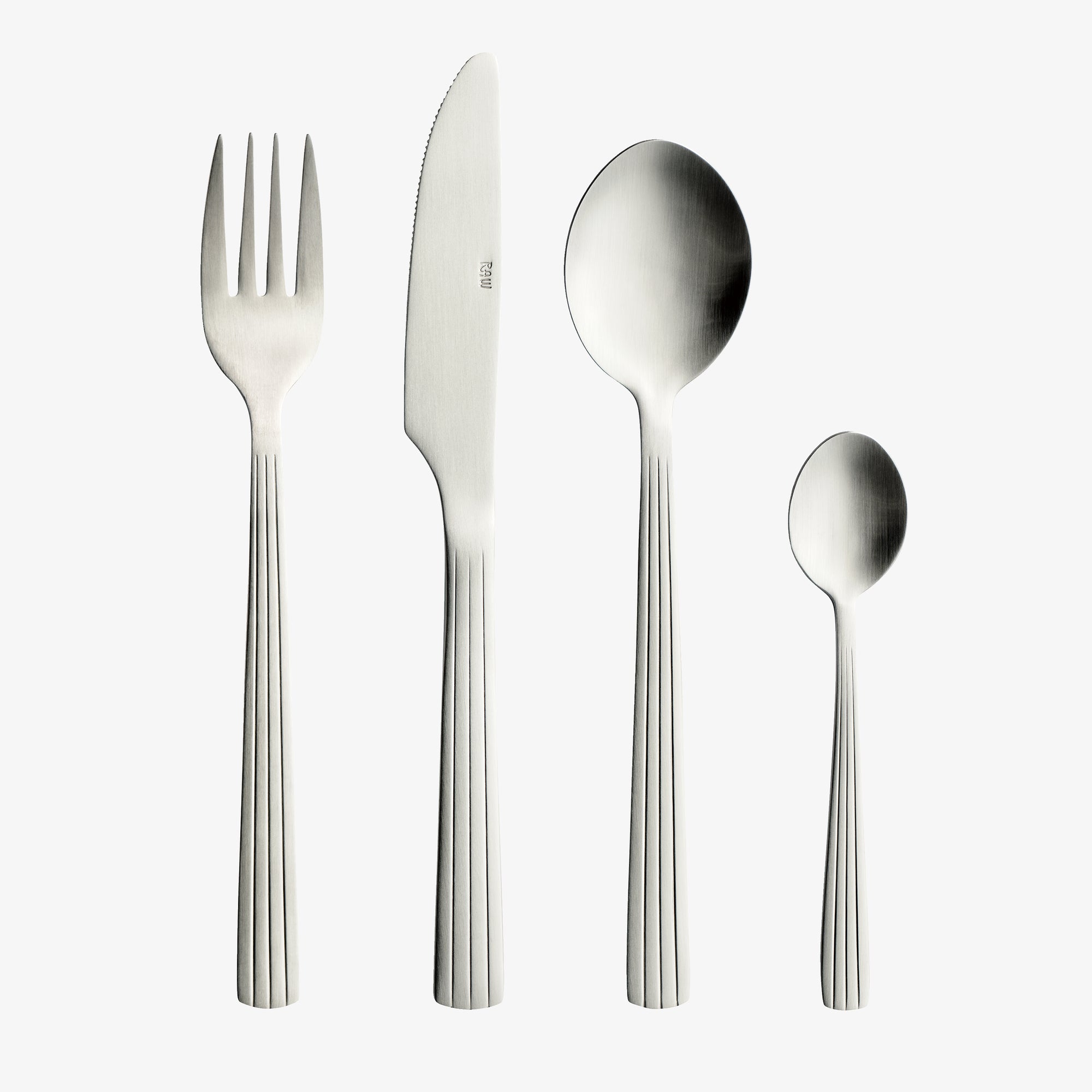 RAW cutlery set 24 pieces | Food Steel