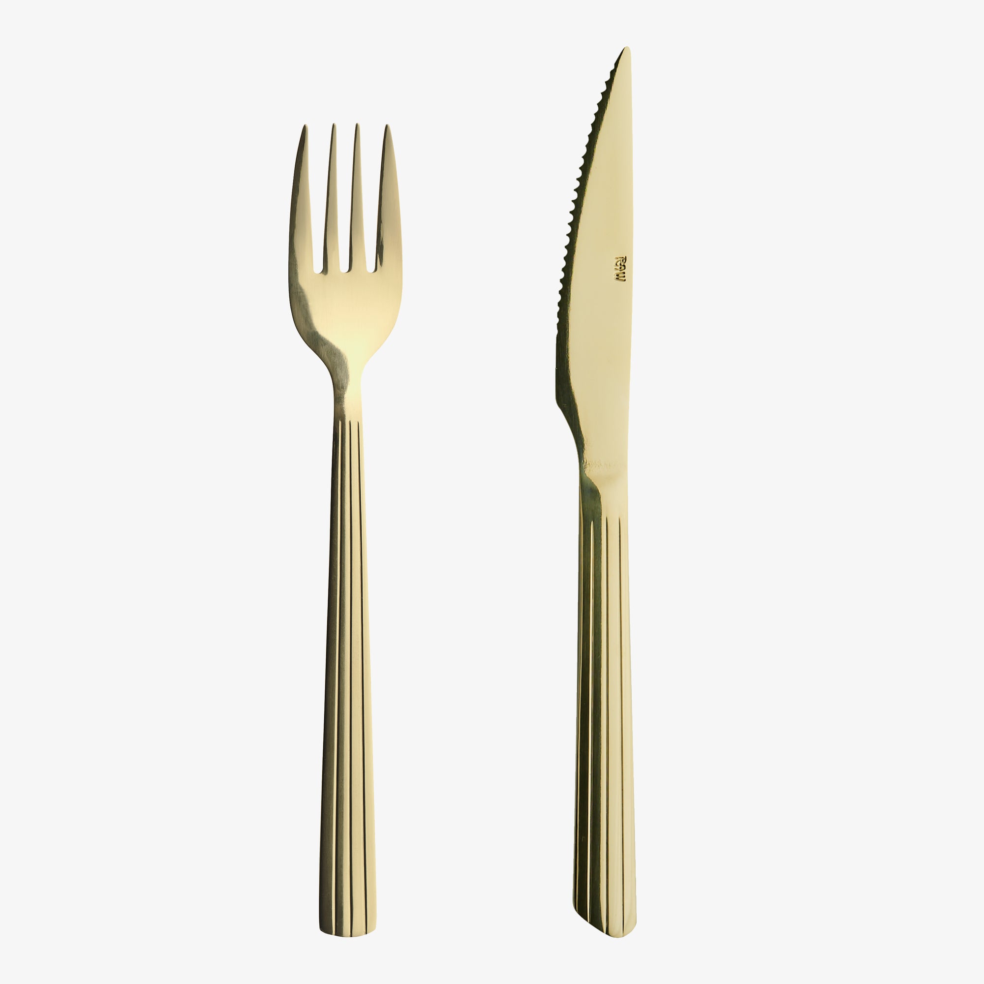 RAW 8 piece steak set | Champagne Gold